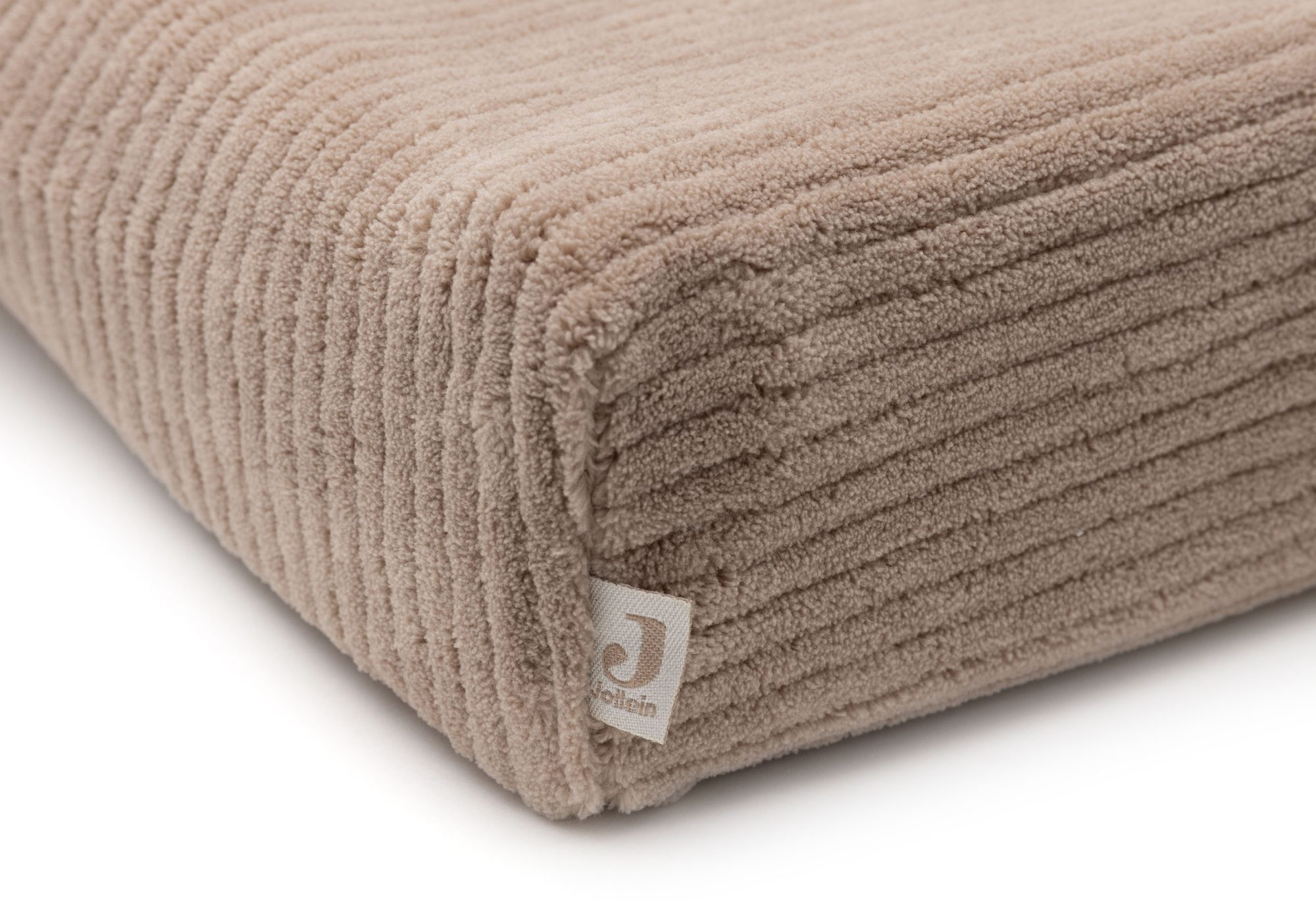 Aankleedkussenhoes 50x70cm Cloudy Rib - Milky Coffee - afbeelding 4