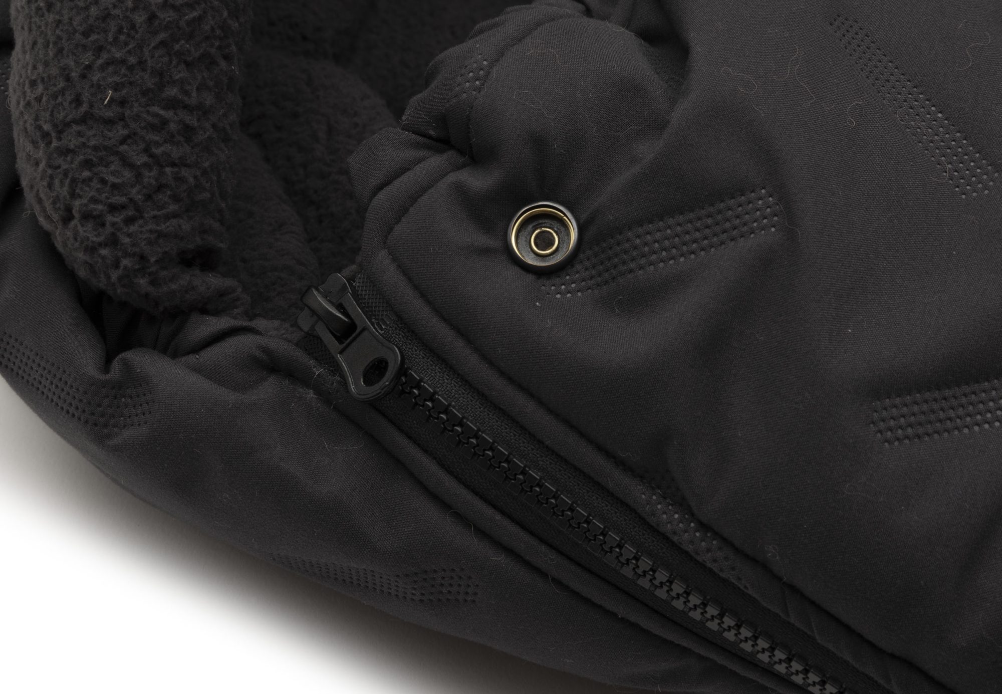 Voetenzak groep 0+ 3/5 punts Embossed - Nearly Black - afbeelding 4