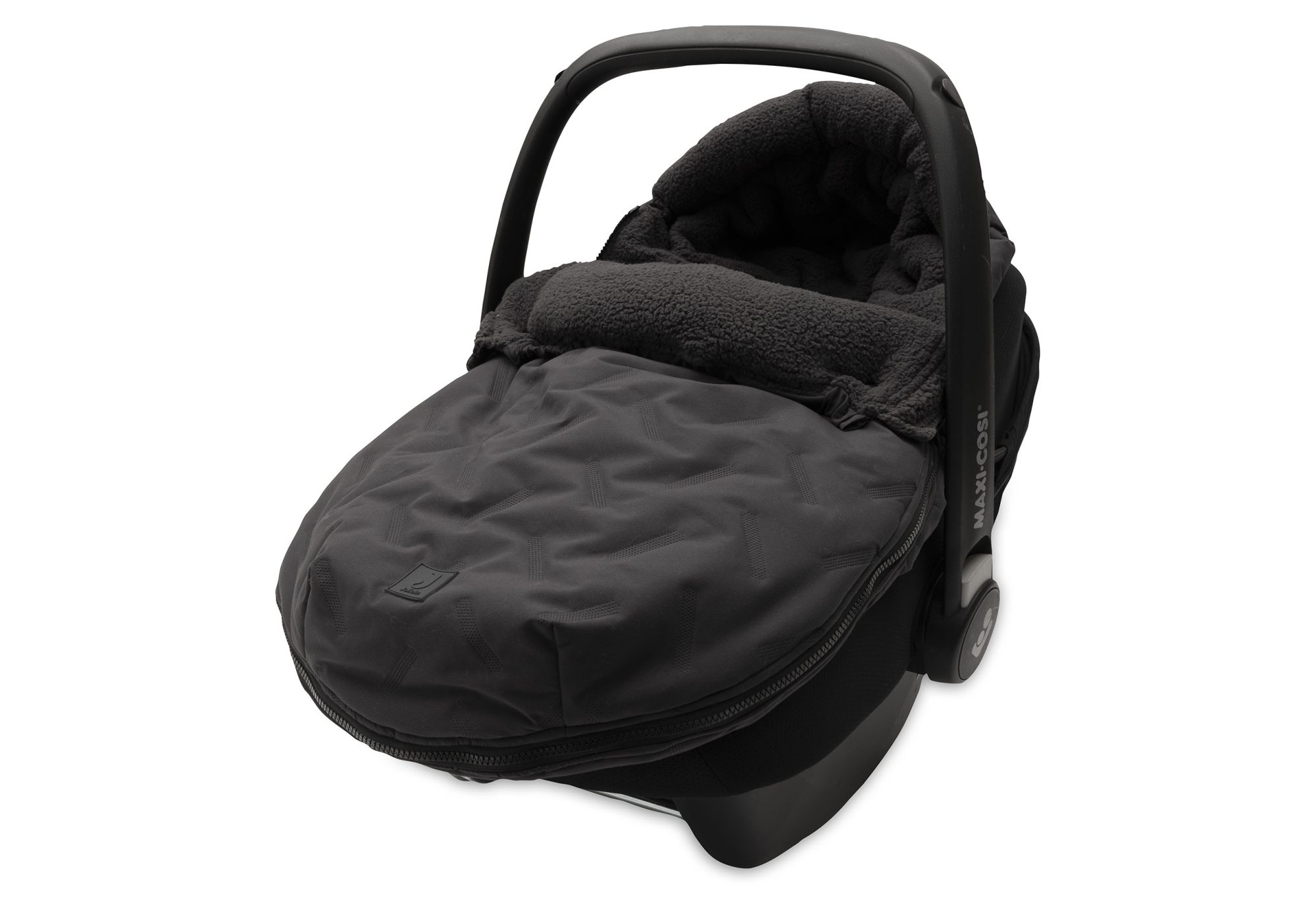 Voetenzak groep 0+ 3/5 punts Embossed - Nearly Black - afbeelding 8