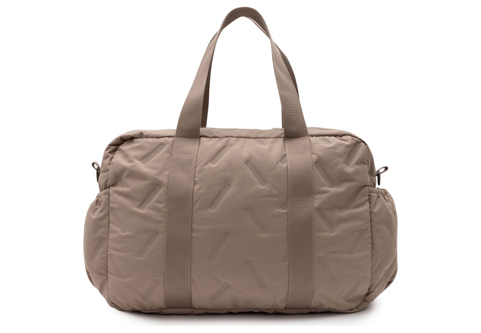 Luiertas Embossed Lily - Milky Coffee - afbeelding 4