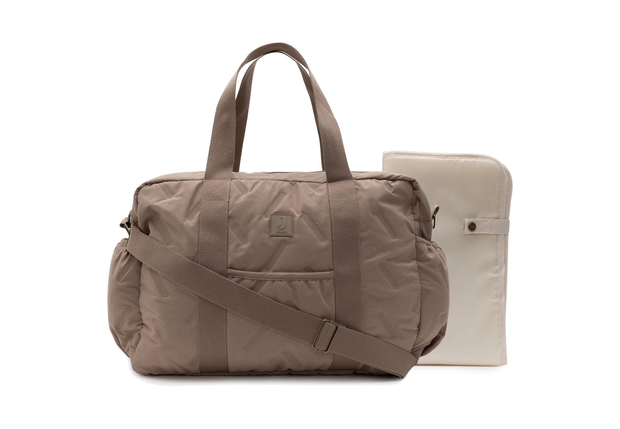 Luiertas Embossed Lily - Milky Coffee - afbeelding 9