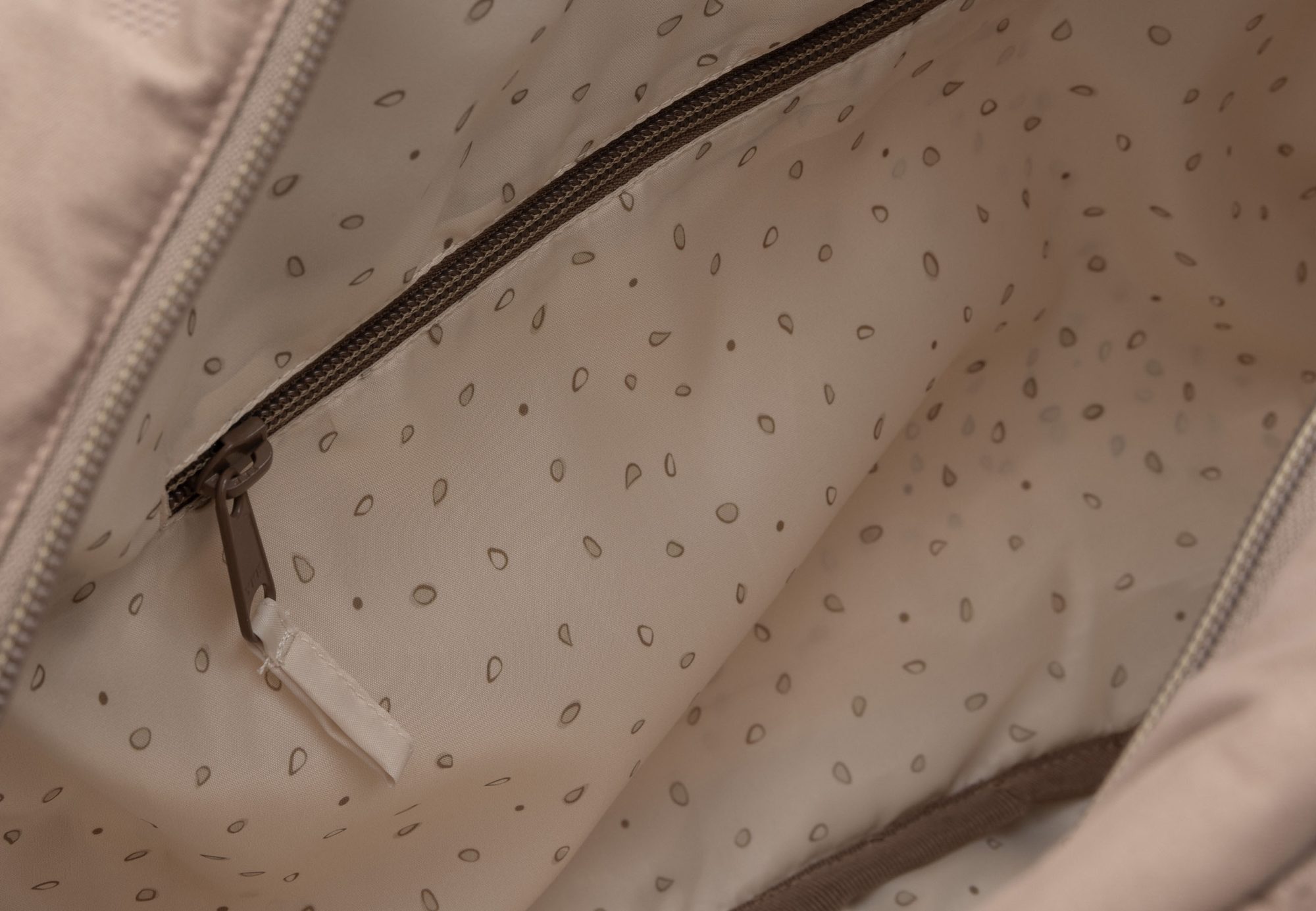 Luiertas Embossed Lily - Milky Coffee - afbeelding 6