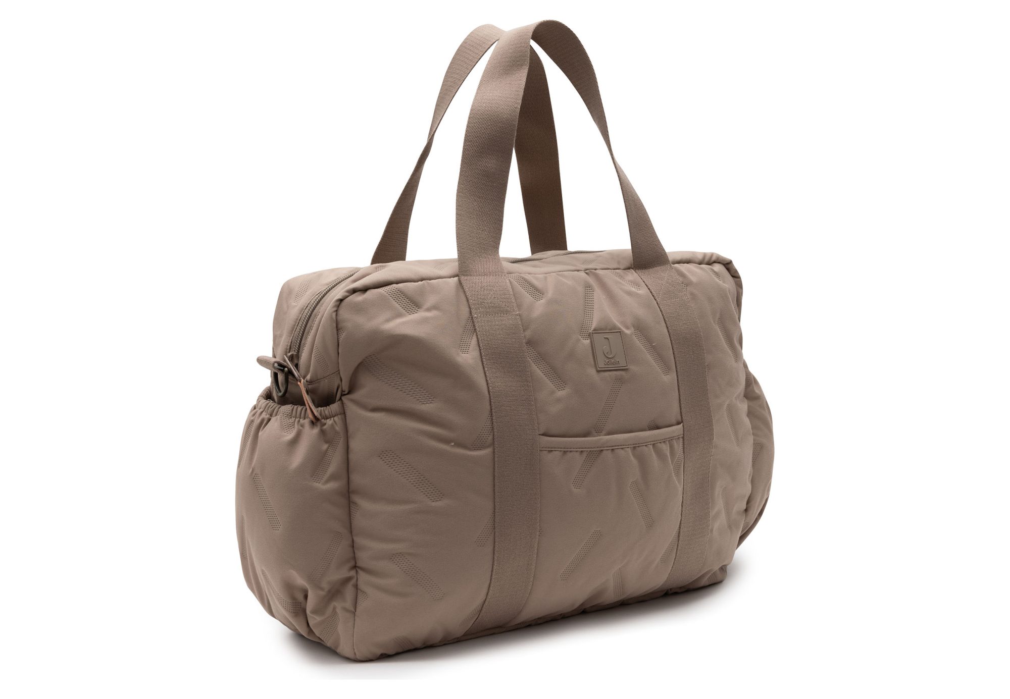 Luiertas Embossed Lily - Milky Coffee - afbeelding 2