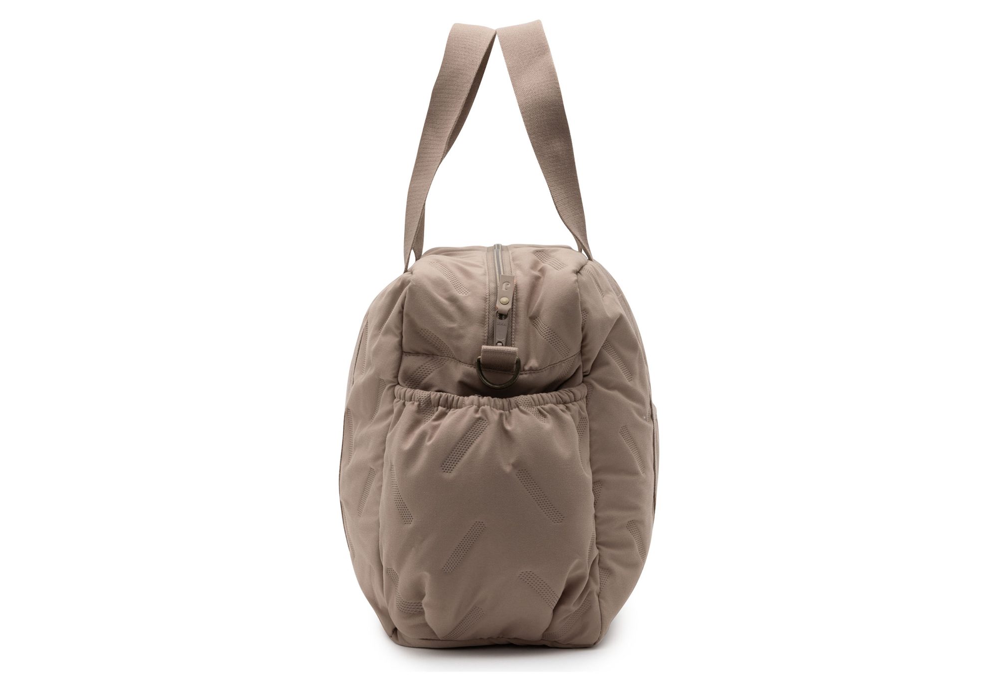 Luiertas Embossed Lily - Milky Coffee - afbeelding 3