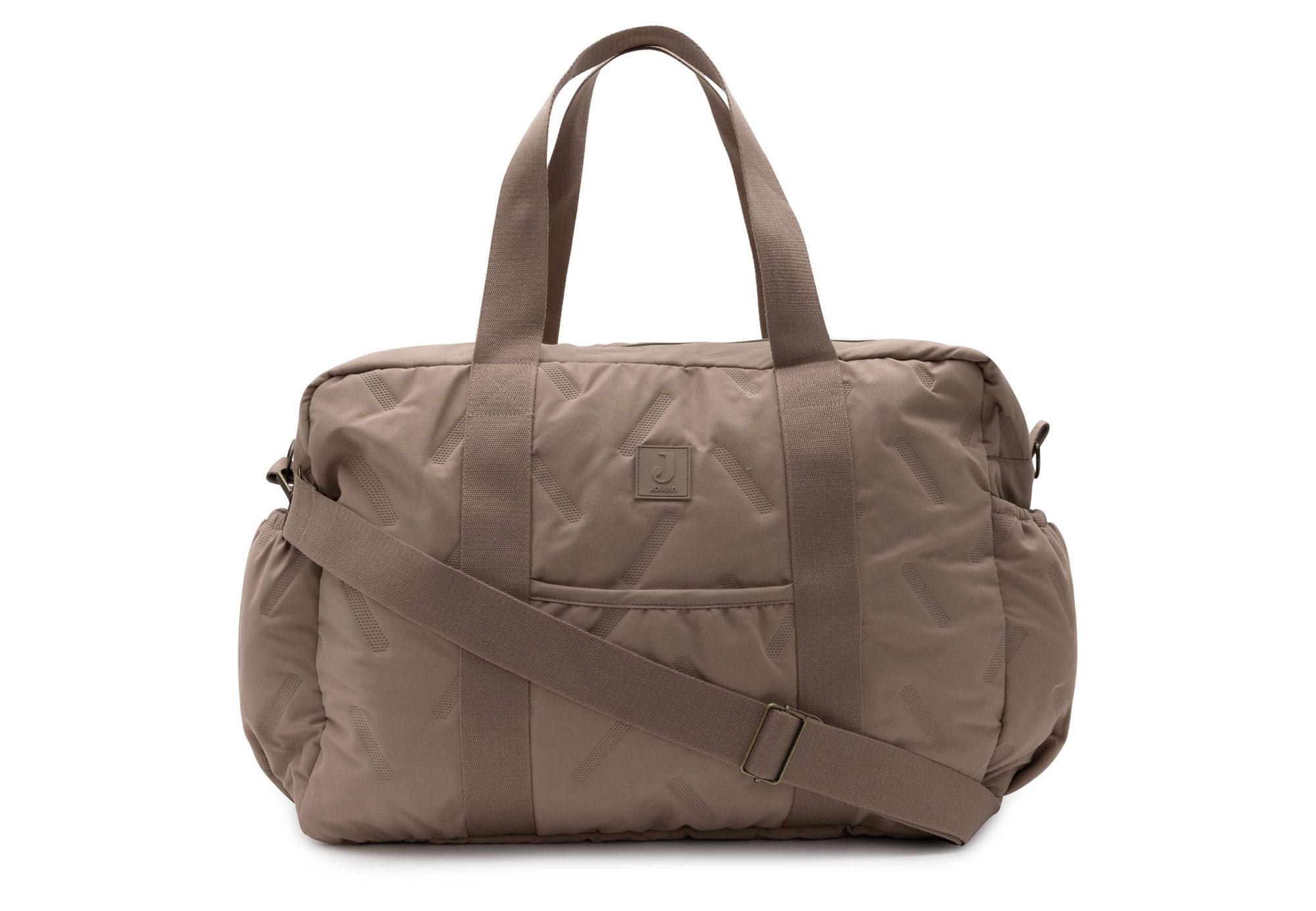 Luiertas Embossed Lily - Milky Coffee