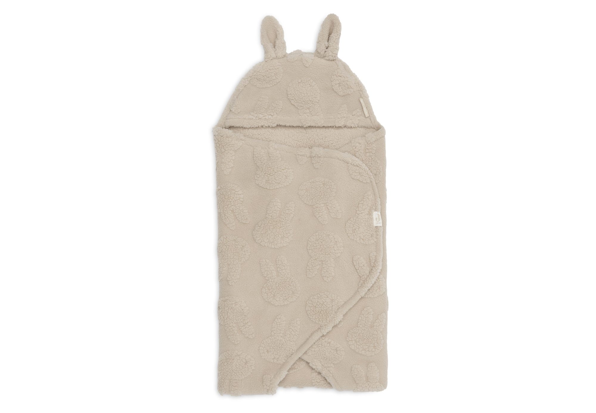 Wikkeldeken Nijntje Jacquard Teddy - Sand - afbeelding 4