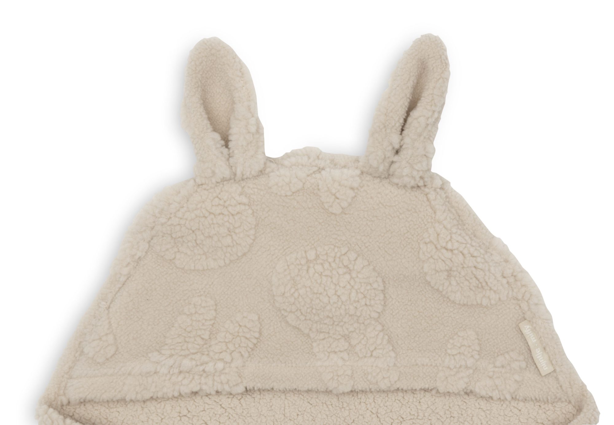 Wikkeldeken Nijntje Jacquard Teddy - Sand - afbeelding 6