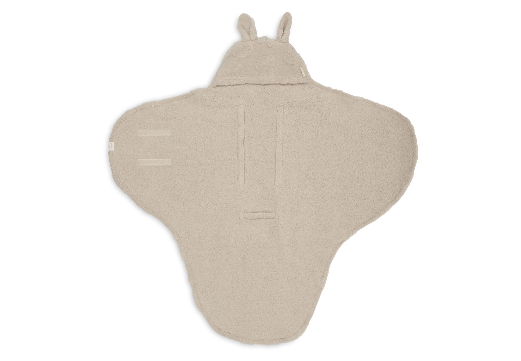 Wikkeldeken Nijntje Jacquard Teddy - Sand - afbeelding 2
