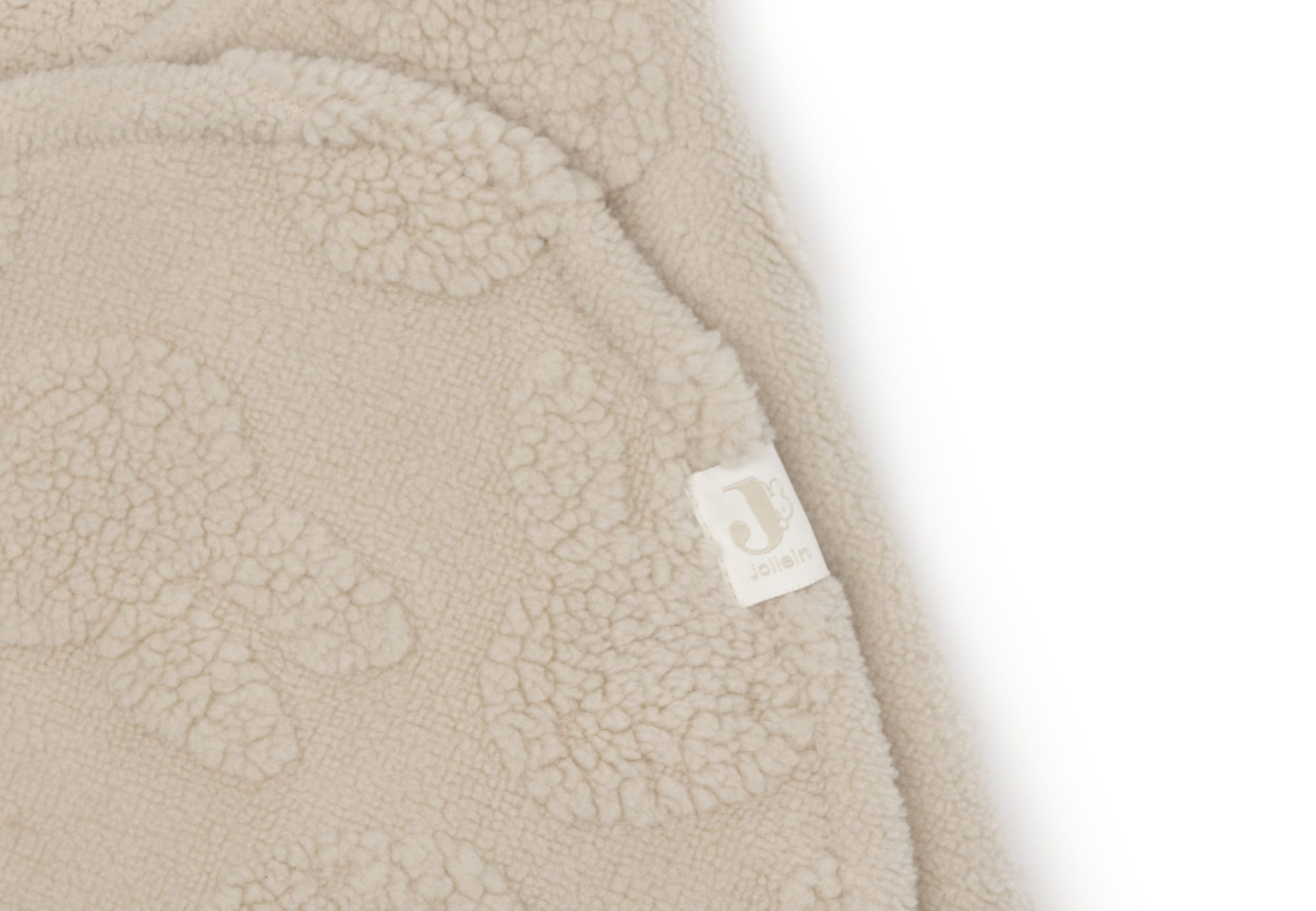 Wikkeldeken Nijntje Jacquard Teddy - Sand - afbeelding 5