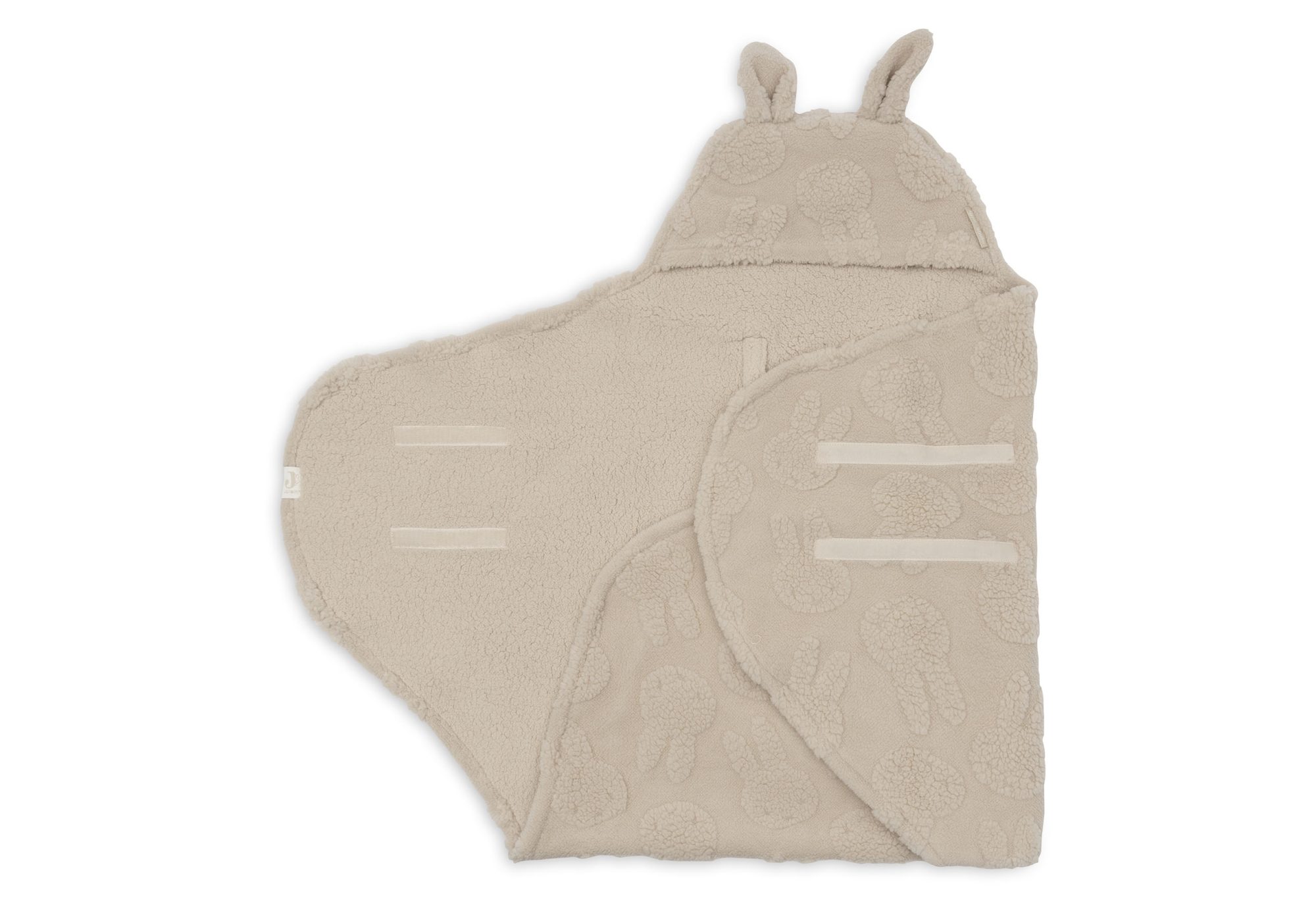 Wikkeldeken Nijntje Jacquard Teddy - Sand