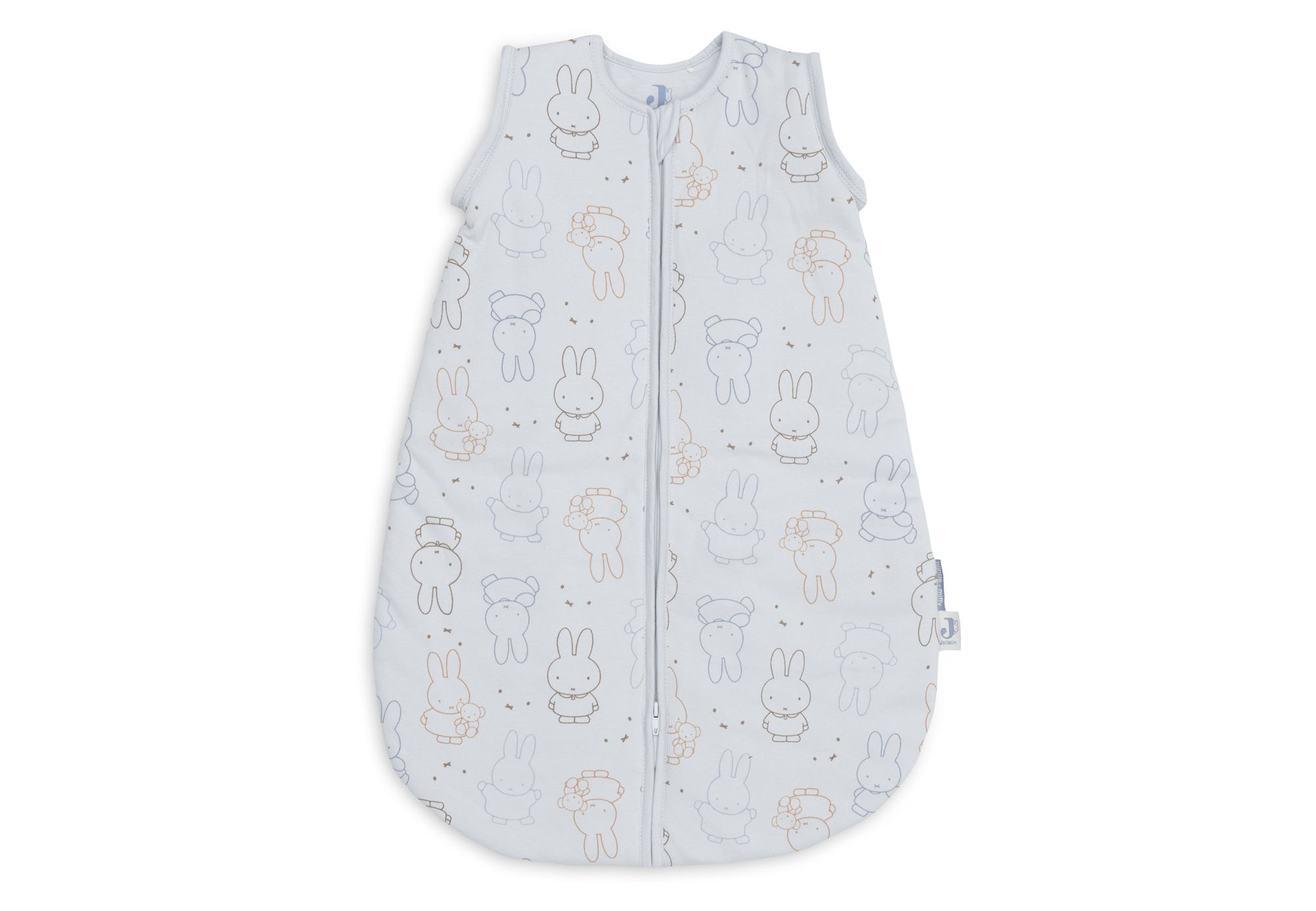 Slaapzak met afritsbare mouw 60cm Nijntje Moments - Cloudy Blue - afbeelding 3