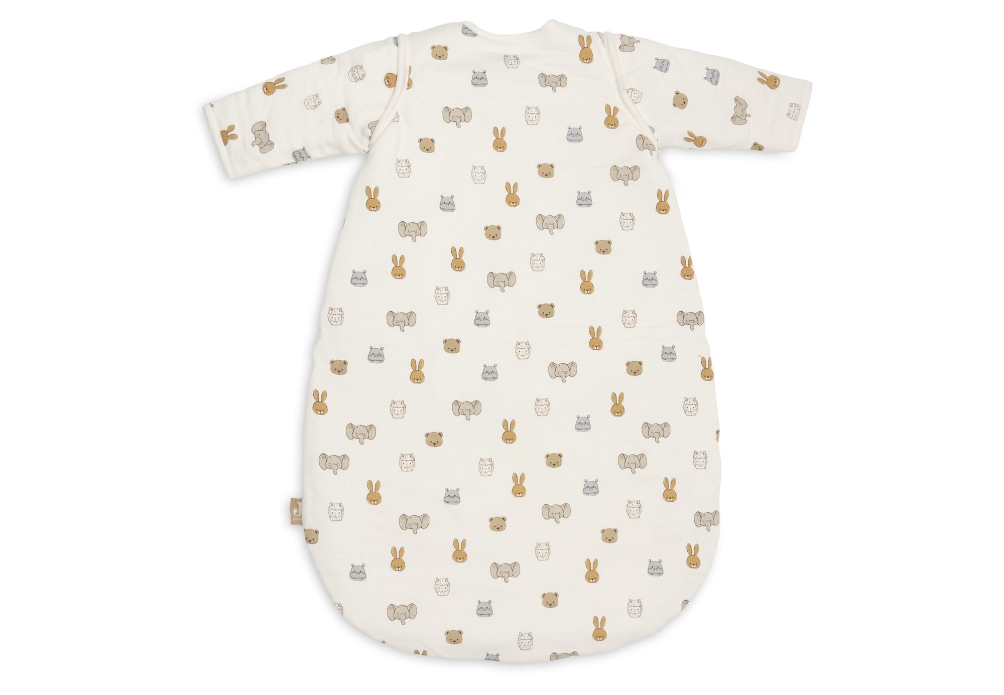 Slaapzak met afritsbare mouw Rond 110cm - Jollies - afbeelding 2