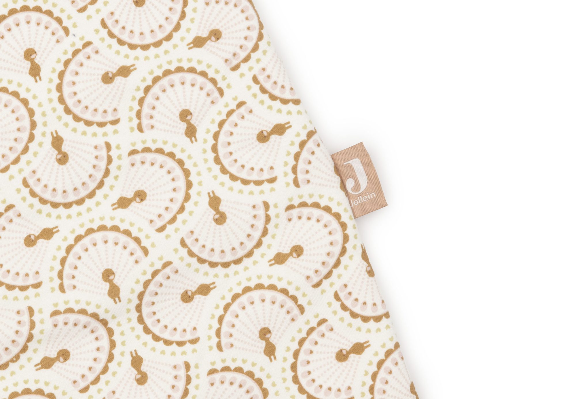 Slaapzak met afritsbare mouw 110cm - Soft Plumes - afbeelding 6