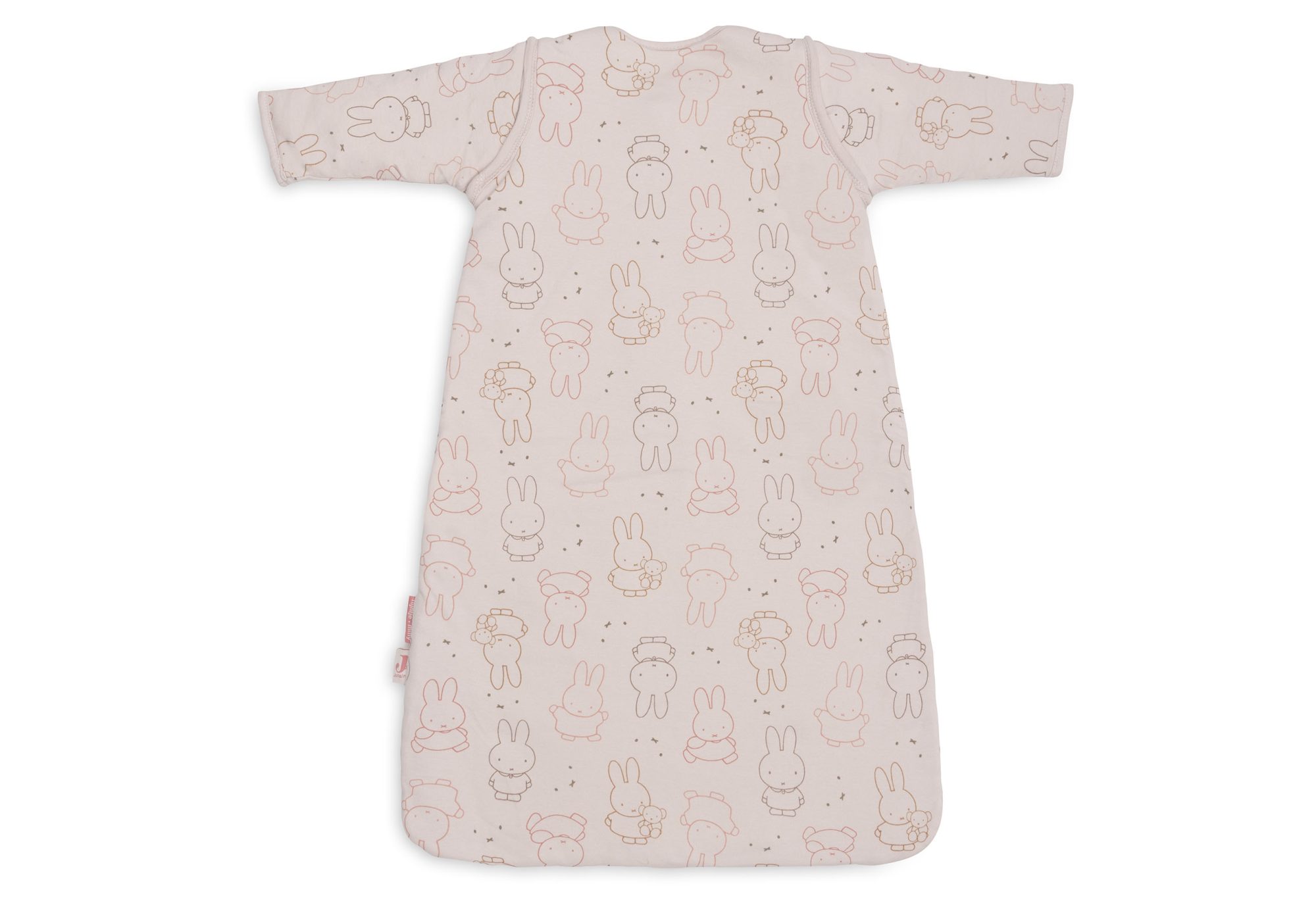 Slaapzak met afritsbare mouw 70cm Nijntje Moments - Silk Rose - afbeelding 2