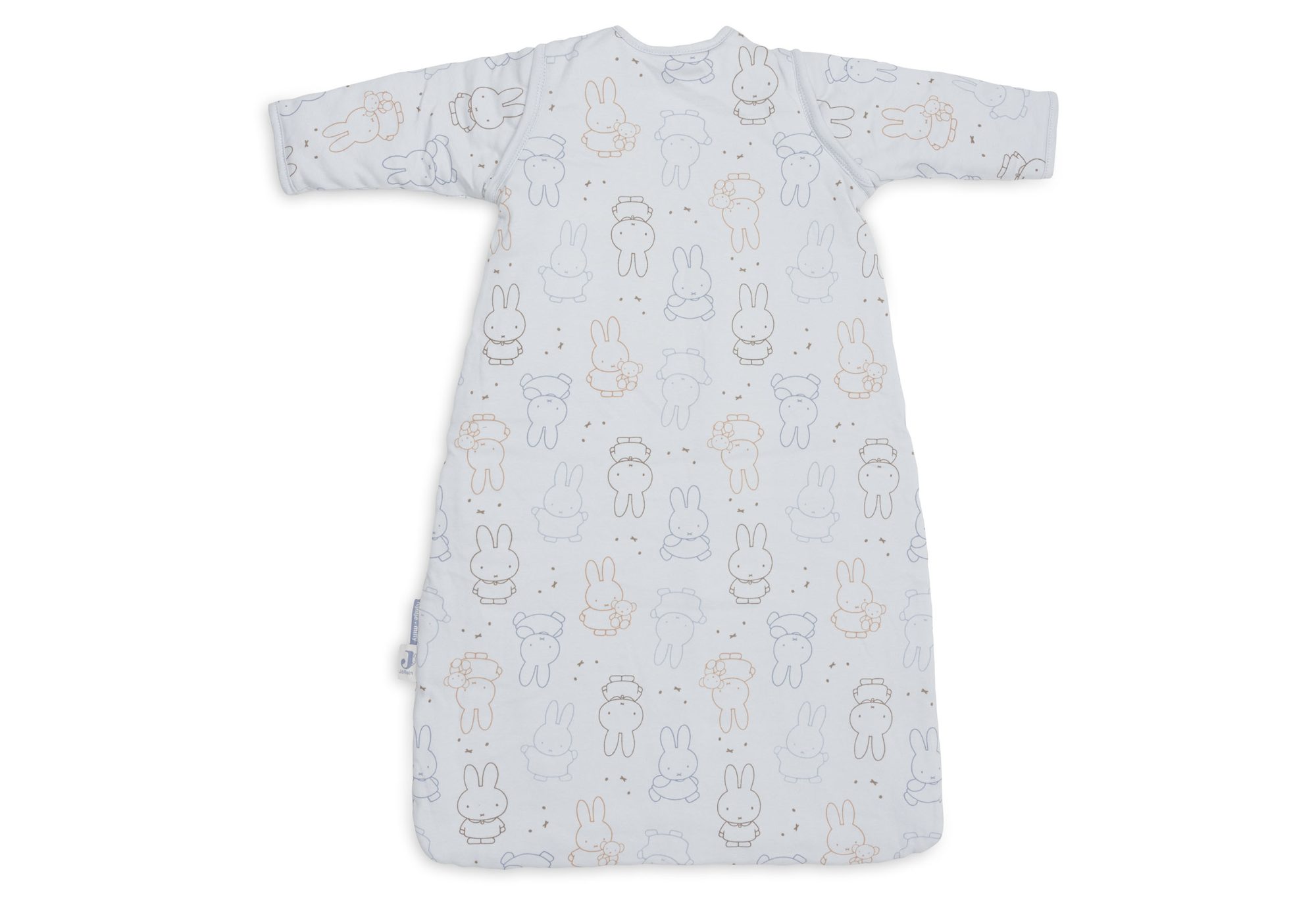 Slaapzak met afritsbare mouw 70cm Nijntje Moments - Cloudy Blue - afbeelding 2