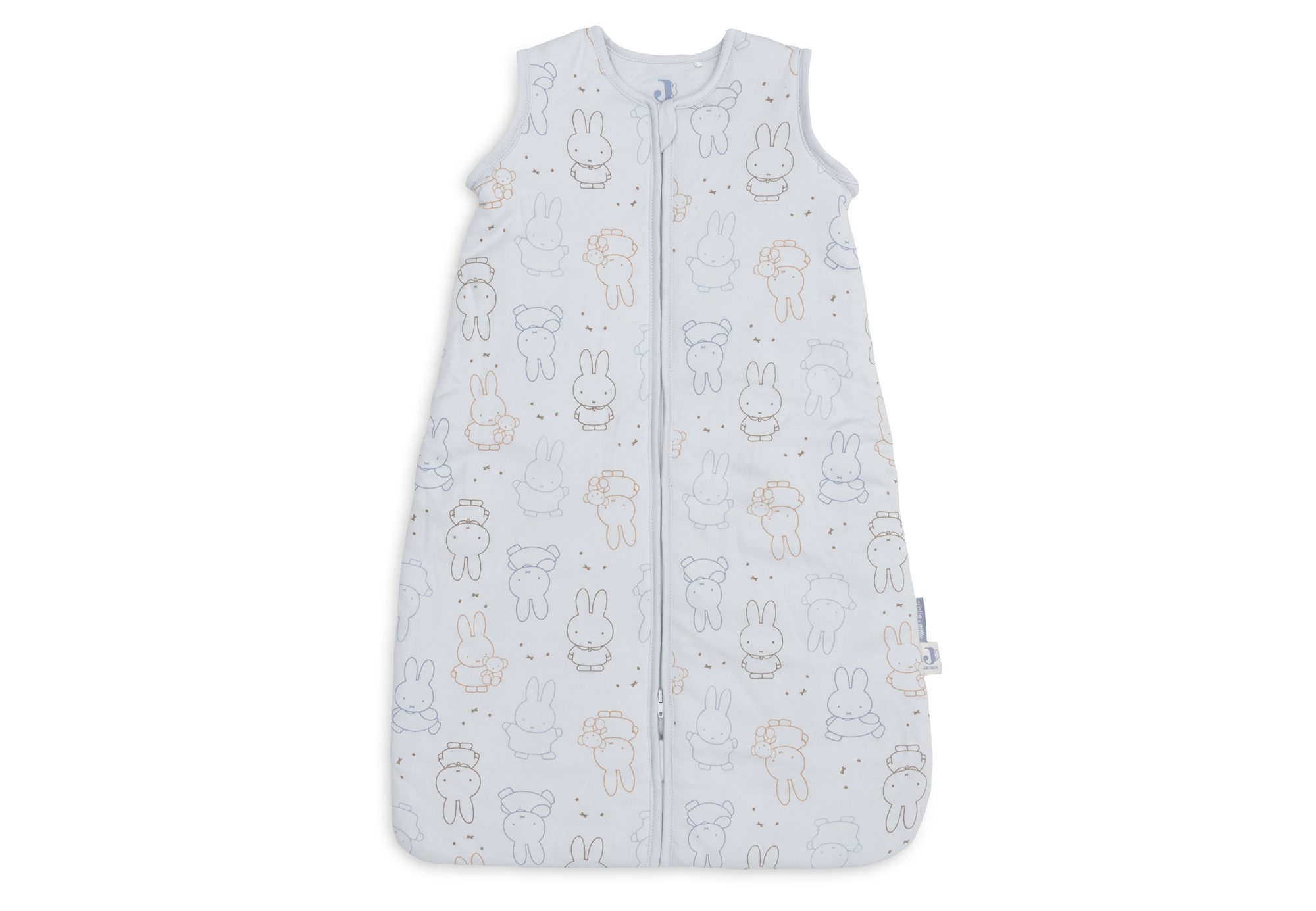 Slaapzak met afritsbare mouw 70cm Nijntje Moments - Cloudy Blue - afbeelding 3