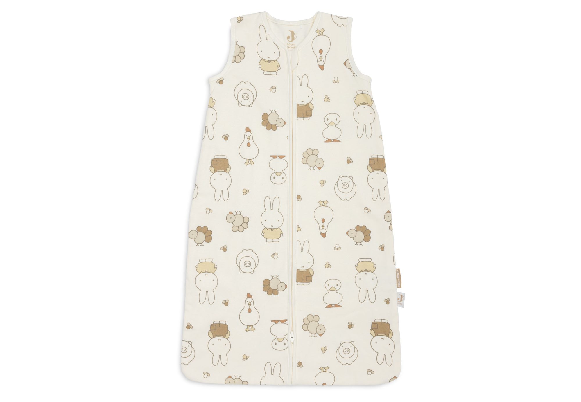 Slaapzak Jersey 110cm - Miffy Family Farm