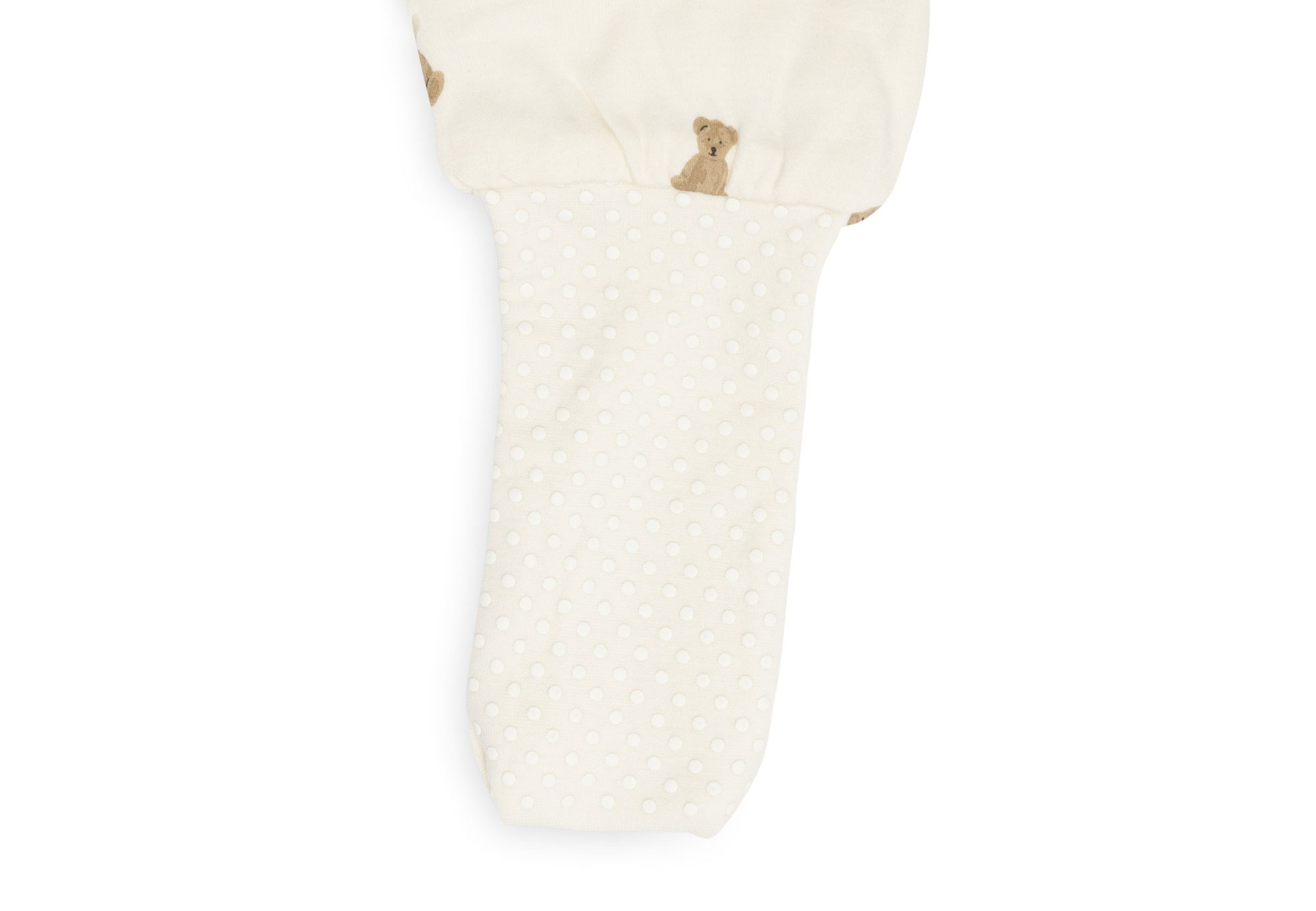 Slaapzak met voeten en afritsbare mouw 92/98cm - Mini Teddy Bear - afbeelding 6