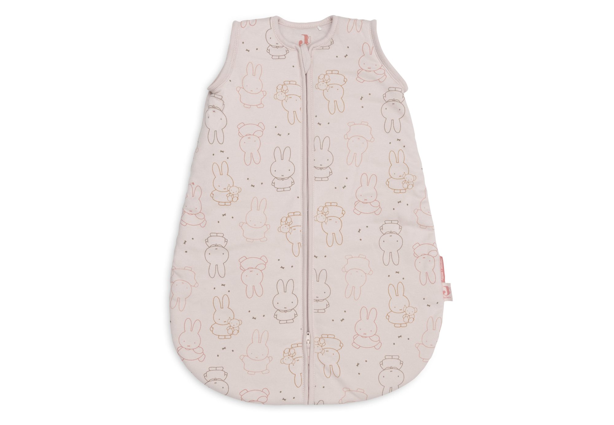 Slaapzak met afritsbare mouw 60cm Nijntje Moments - Silk Rose - afbeelding 3