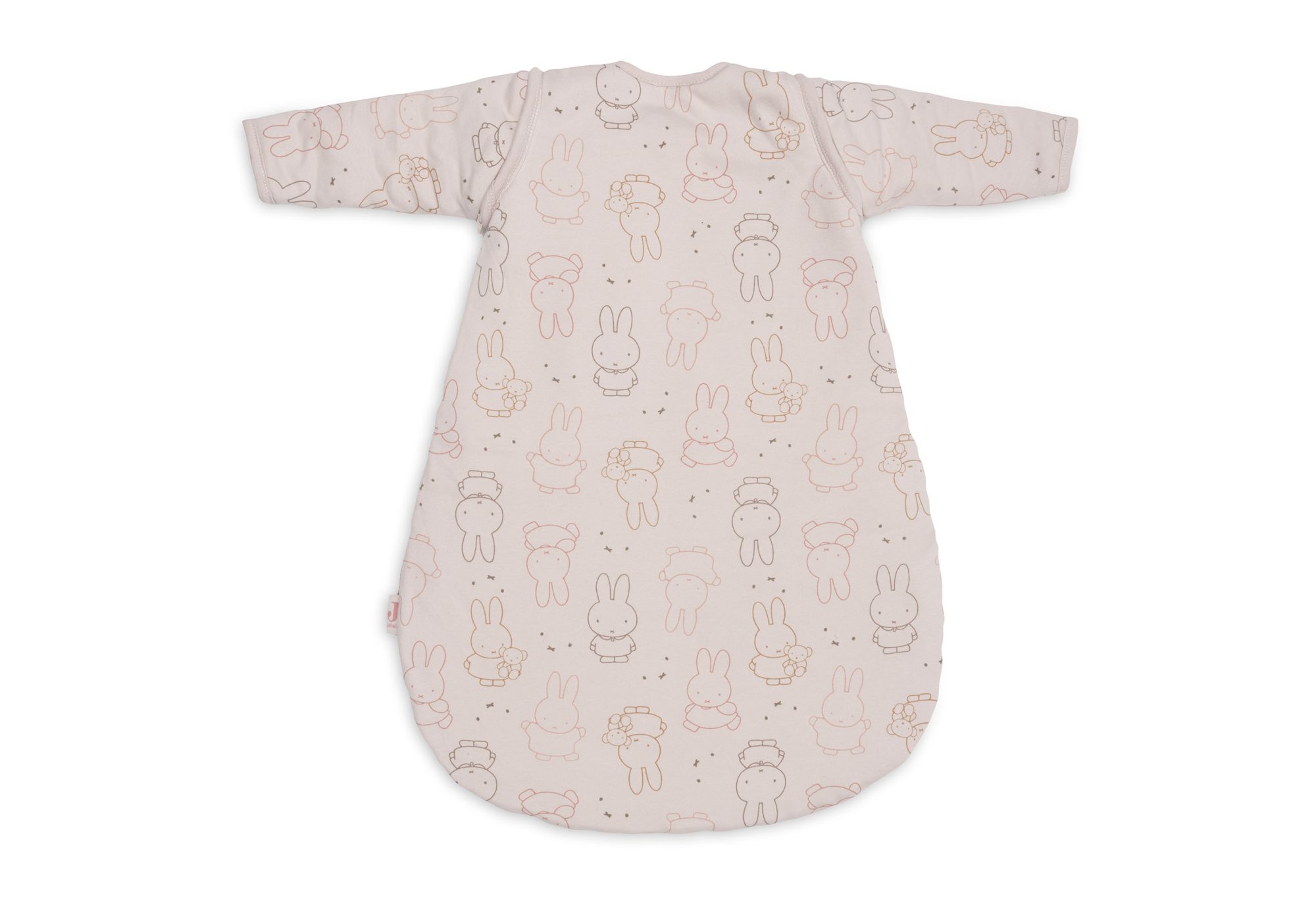 Slaapzak met afritsbare mouw 60cm Nijntje Moments - Silk Rose - afbeelding 2