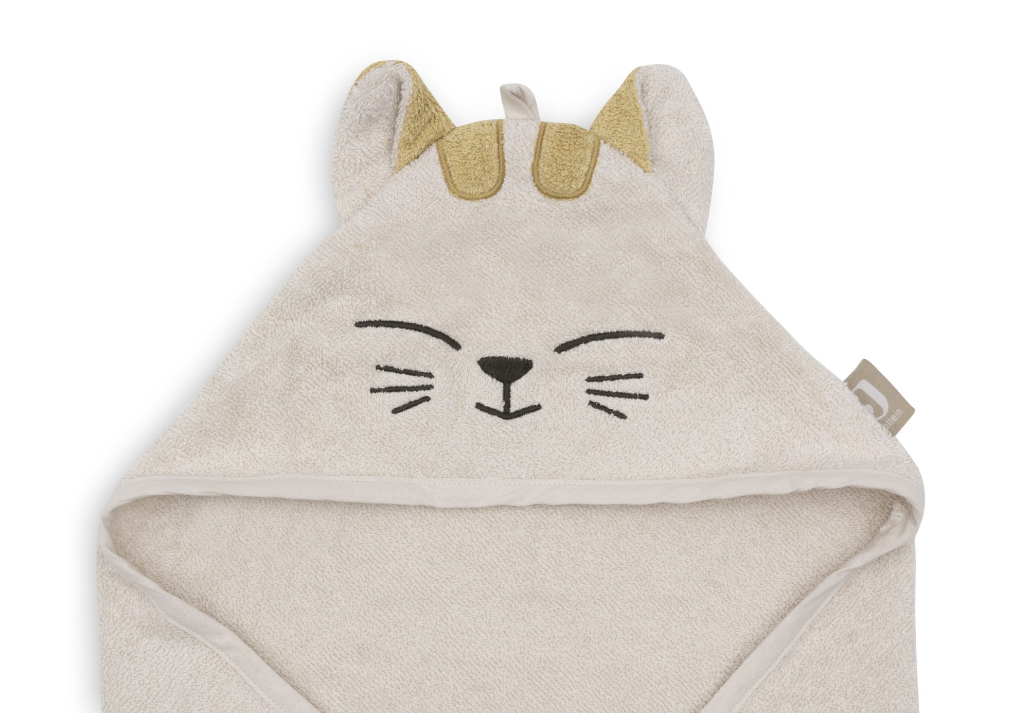 Badcape Badstof 75x75cm - Charlie - afbeelding 4