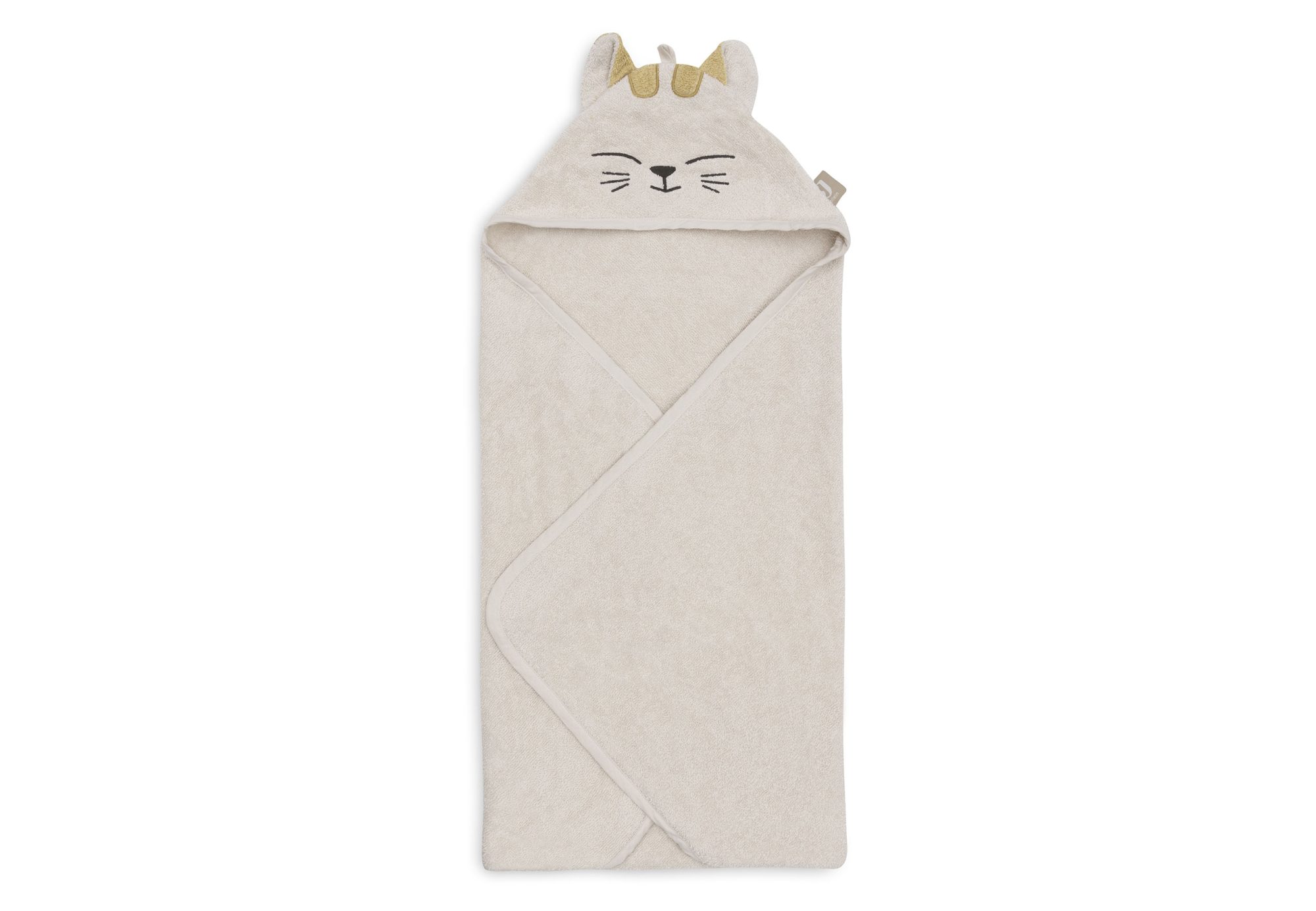 Badcape Badstof 75x75cm - Charlie - afbeelding 3