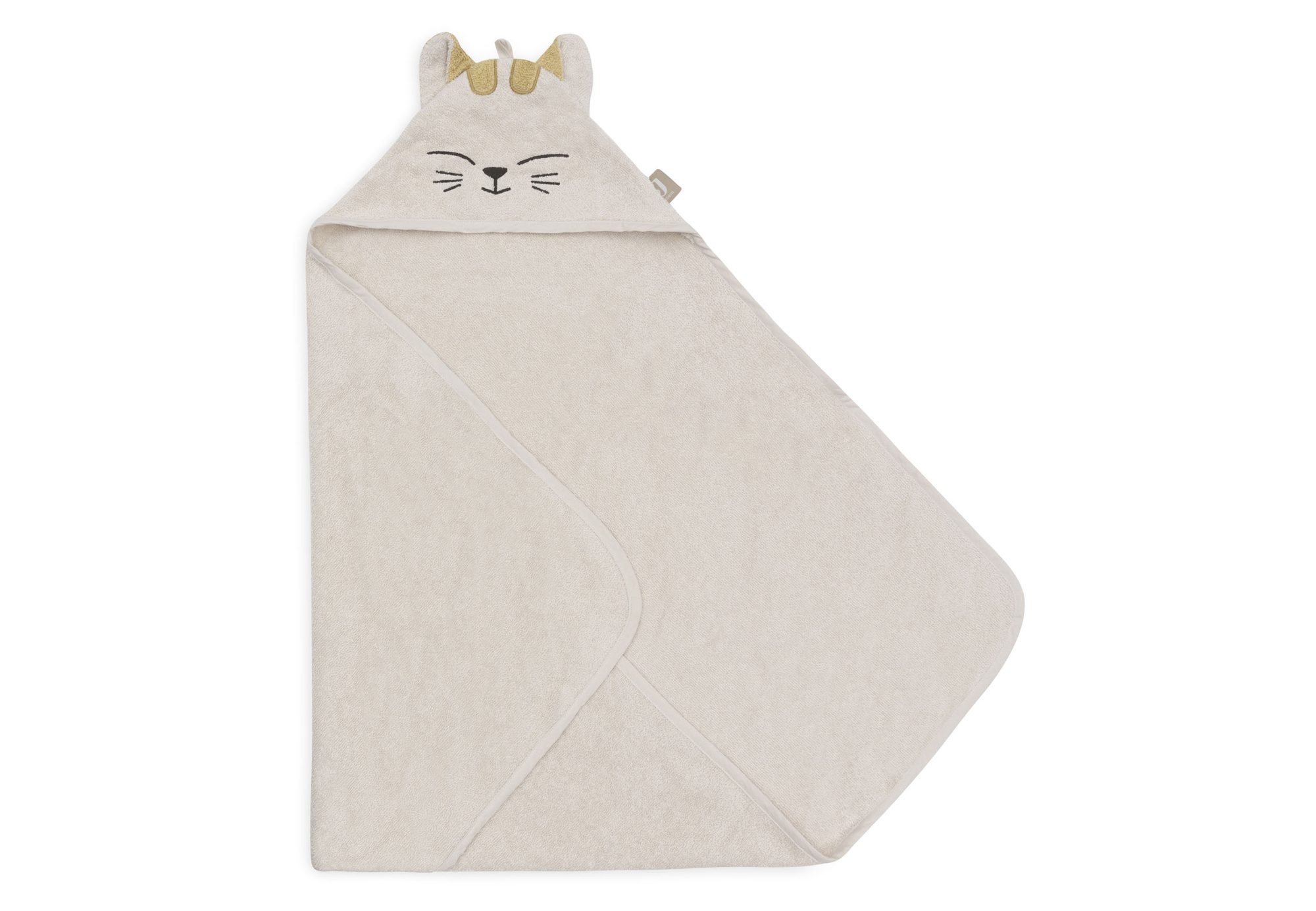 Badcape Badstof 75x75cm - Charlie - afbeelding 2