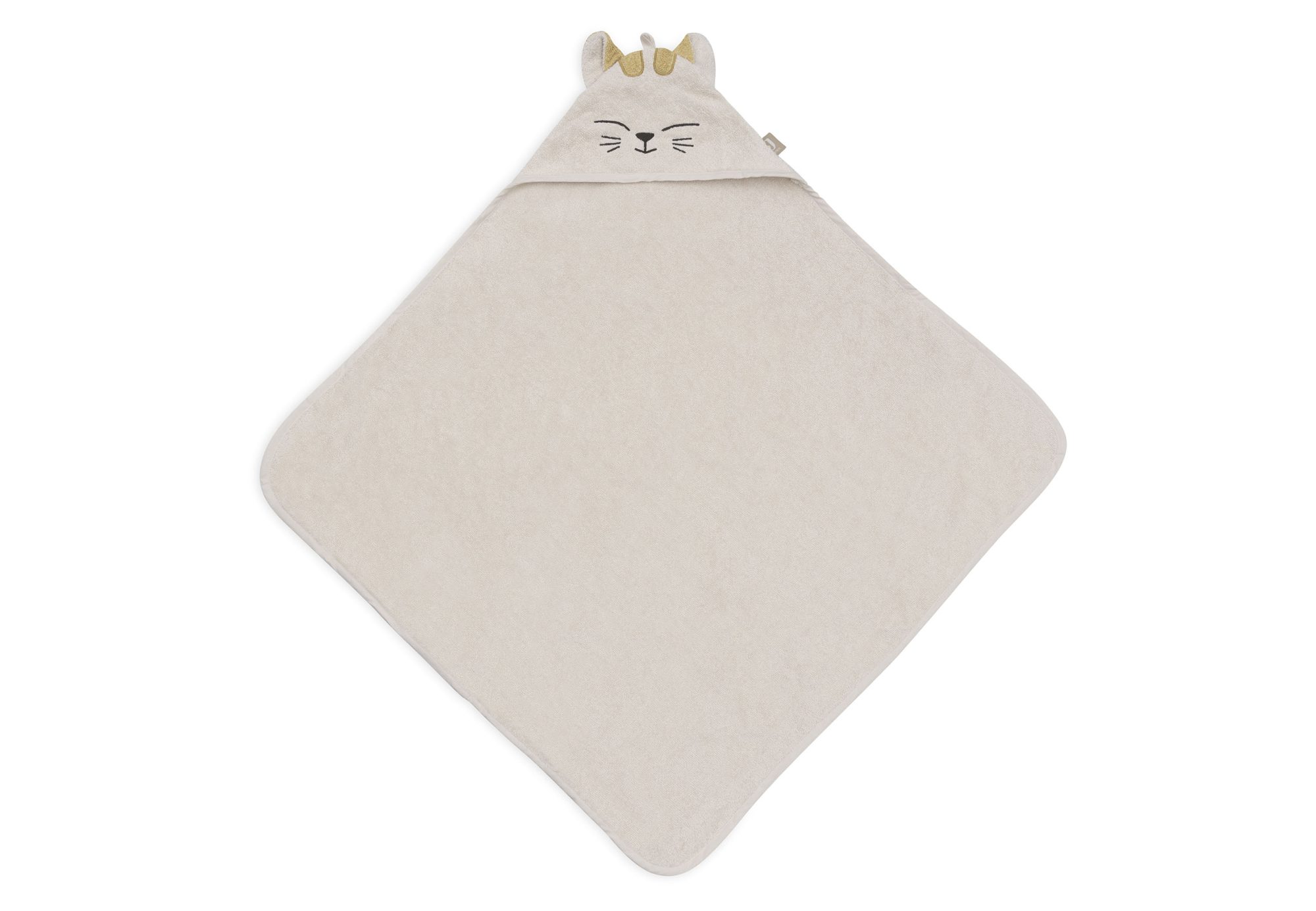 Badcape Badstof 75x75cm - Charlie