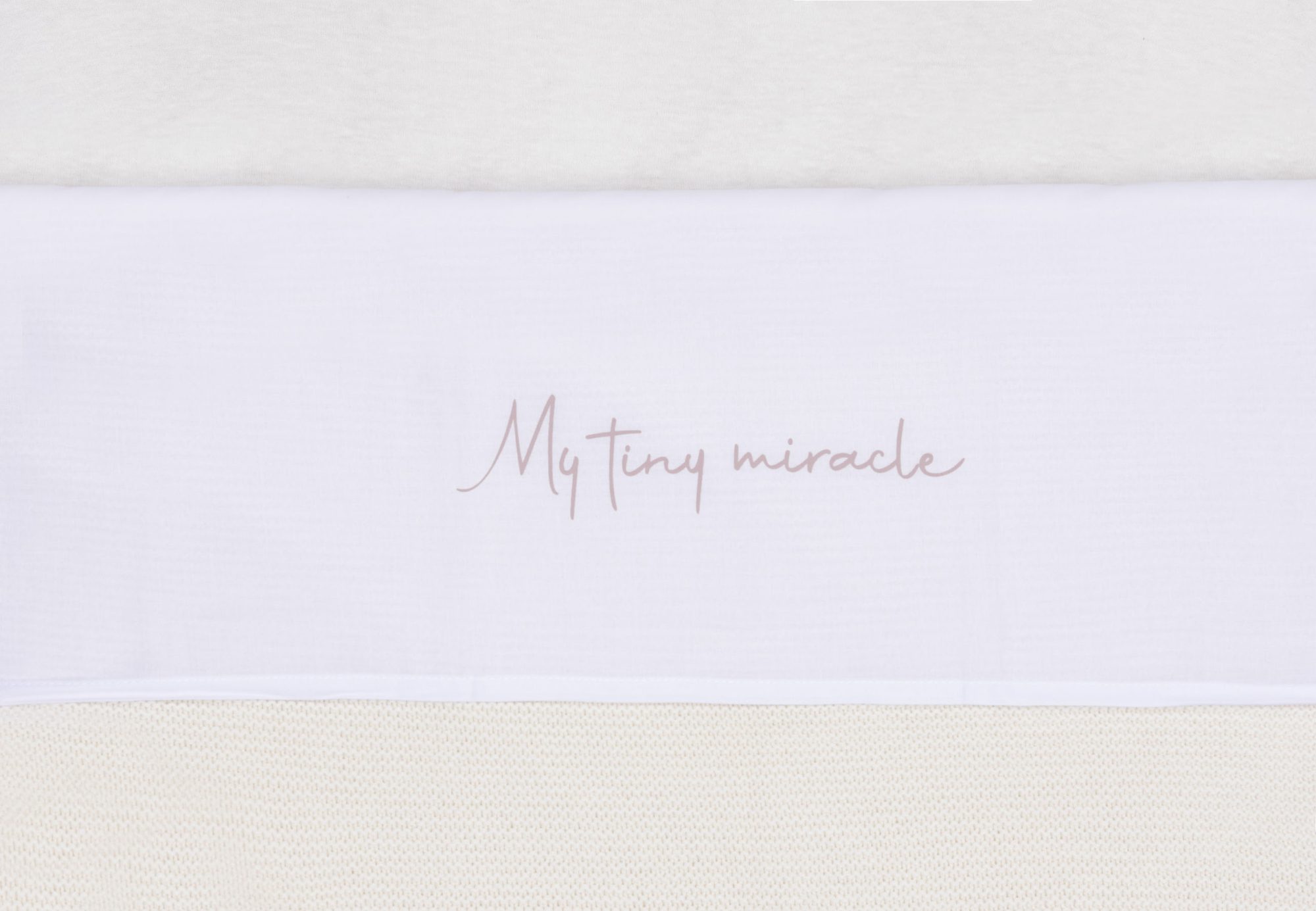 Laken Ledikant 120x150cm My Tiny Miracle - Wild Rose - afbeelding 2