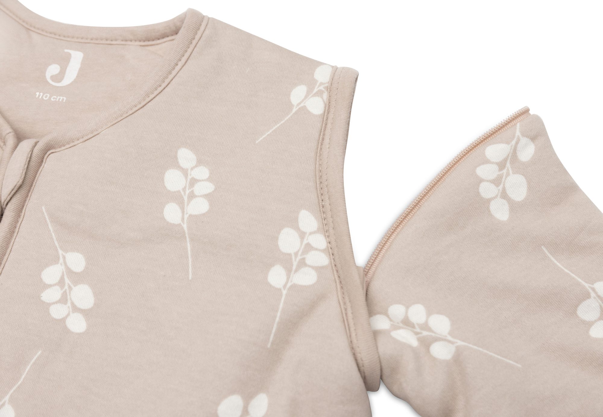 Baby Slaapzak met Afritsbare Mouw 110cm Twig - Wild Rose - afbeelding 4