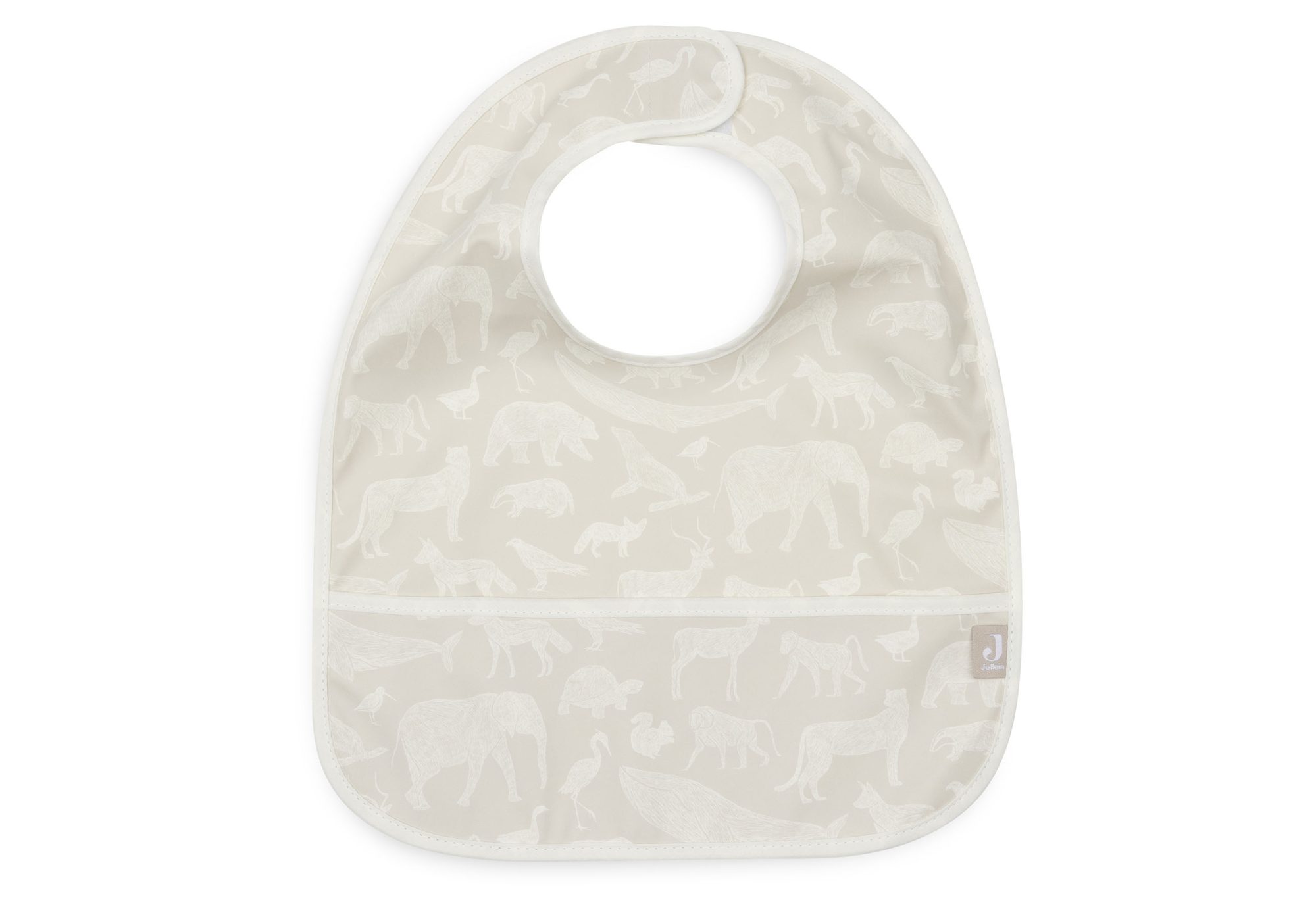 Slab Waterproof Animals - Nougat - 2 Stuks - afbeelding 2
