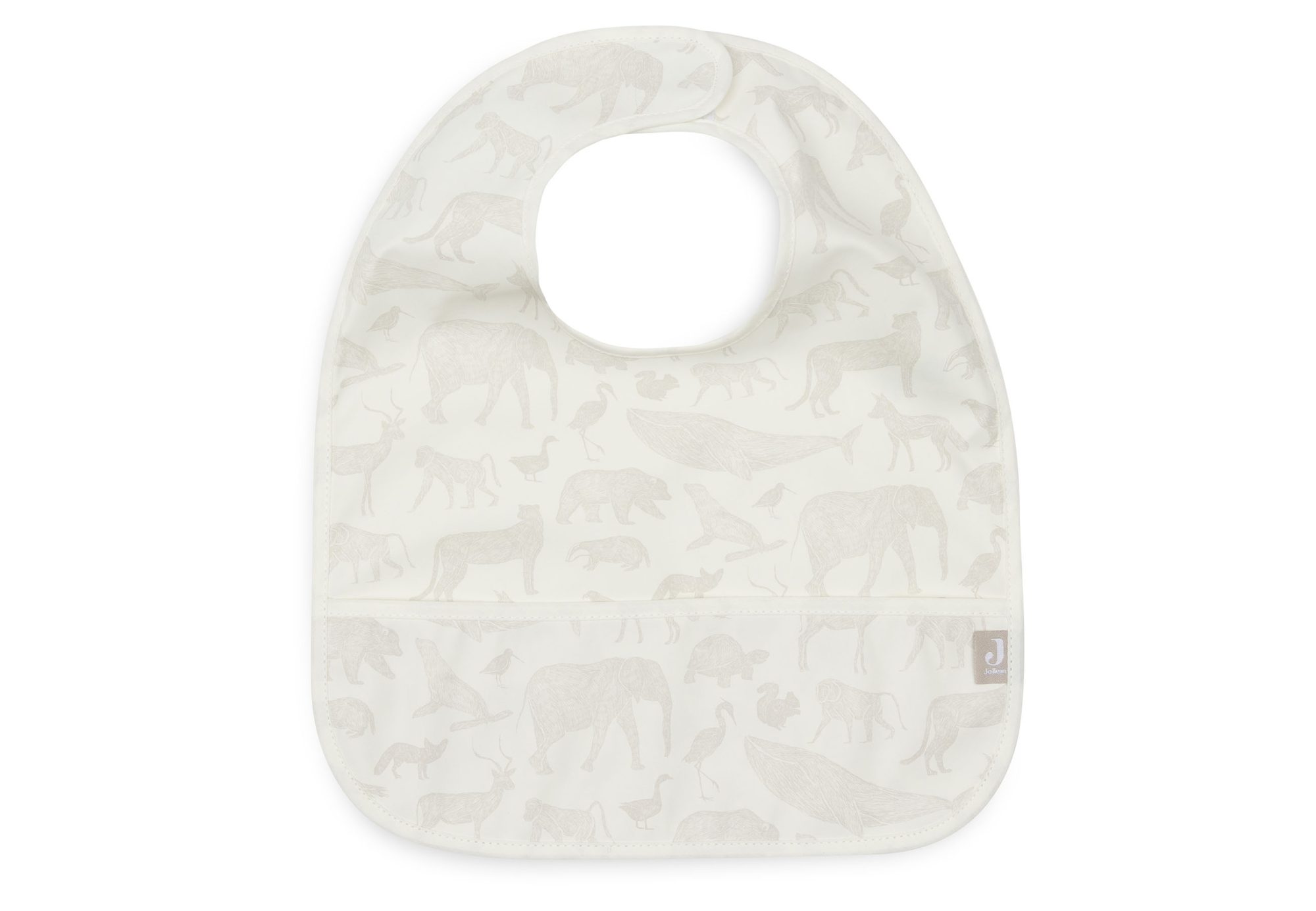 Slab Waterproof Animals - Nougat - 2 Stuks - afbeelding 3