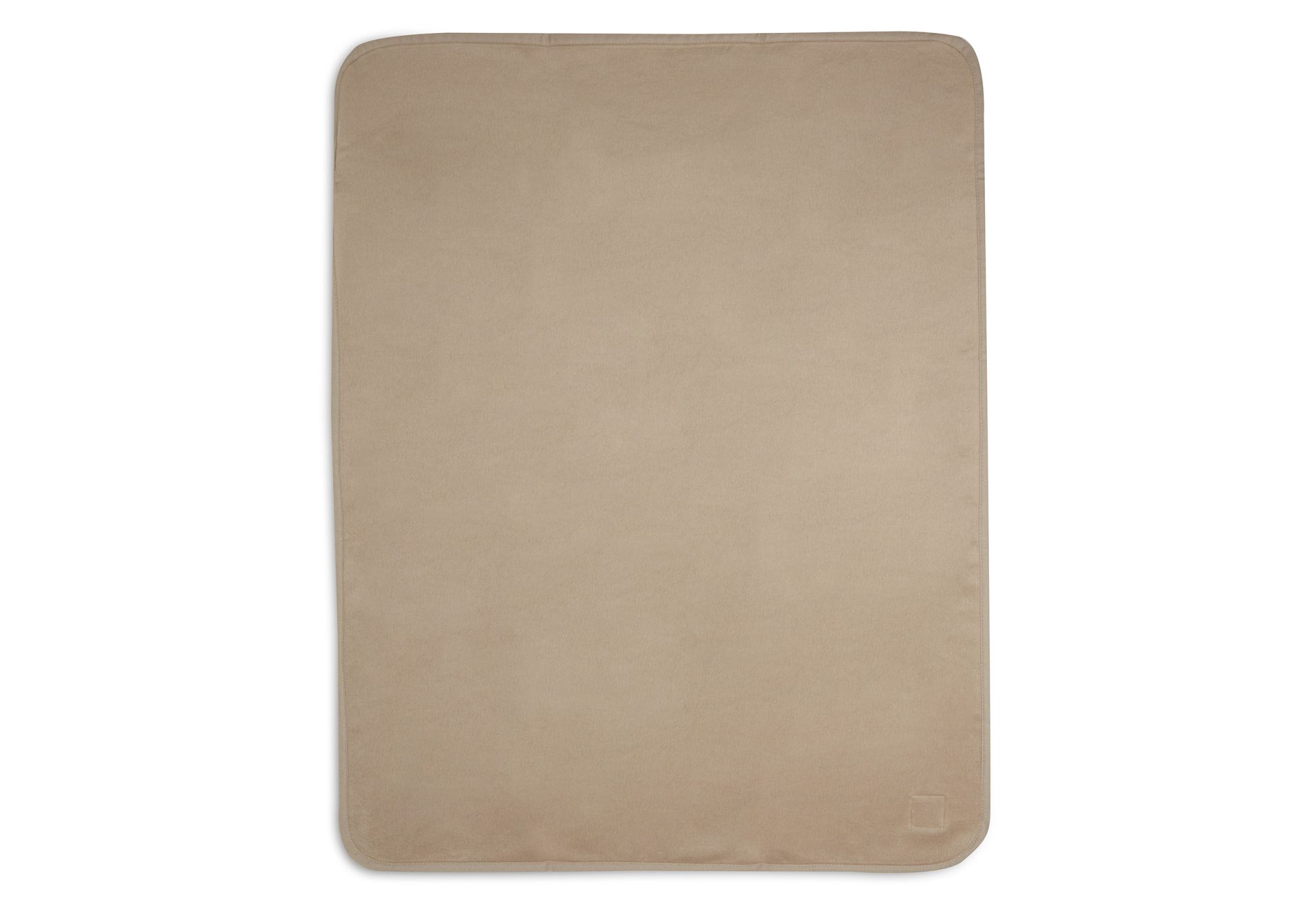 Deken Wieg 75x100cm - Biscuit - afbeelding 3