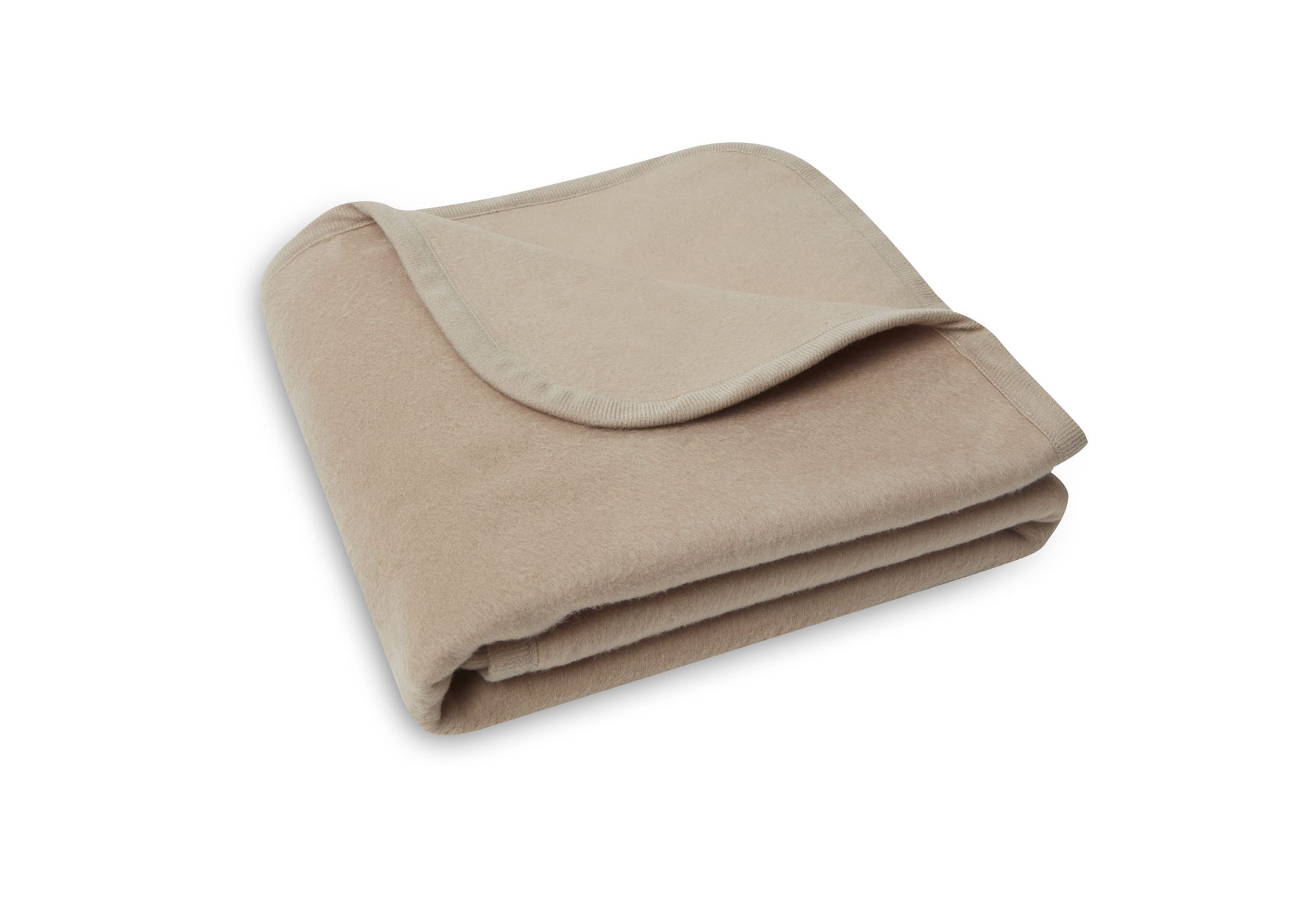 Deken Wieg 75x100cm - Biscuit - afbeelding 5