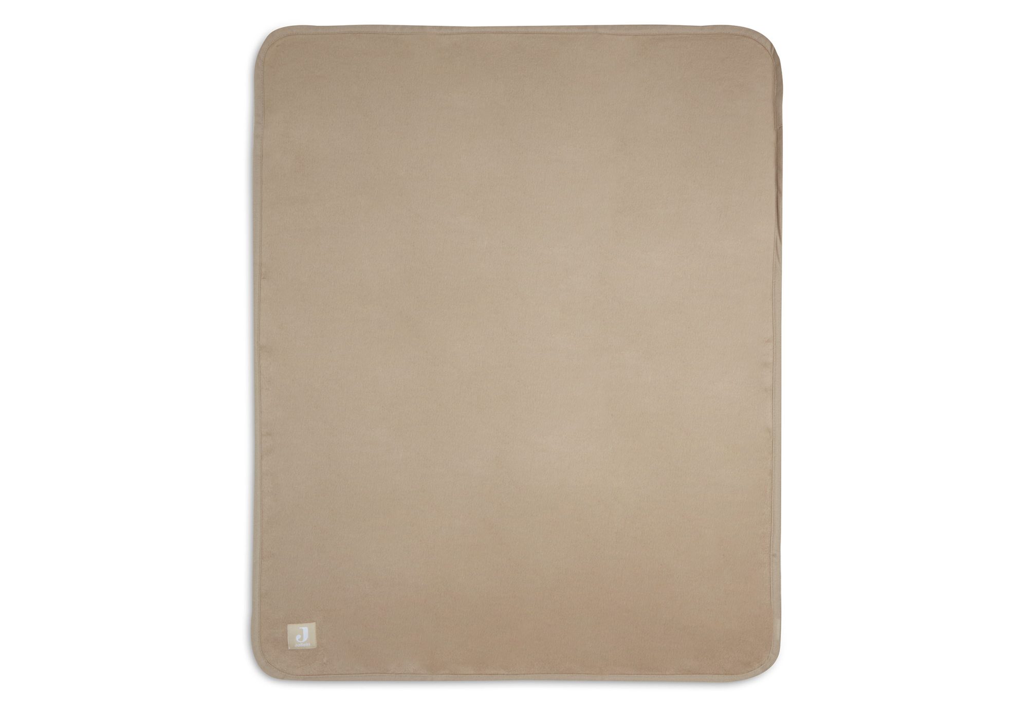 Deken Wieg 75x100cm - Biscuit - afbeelding 2