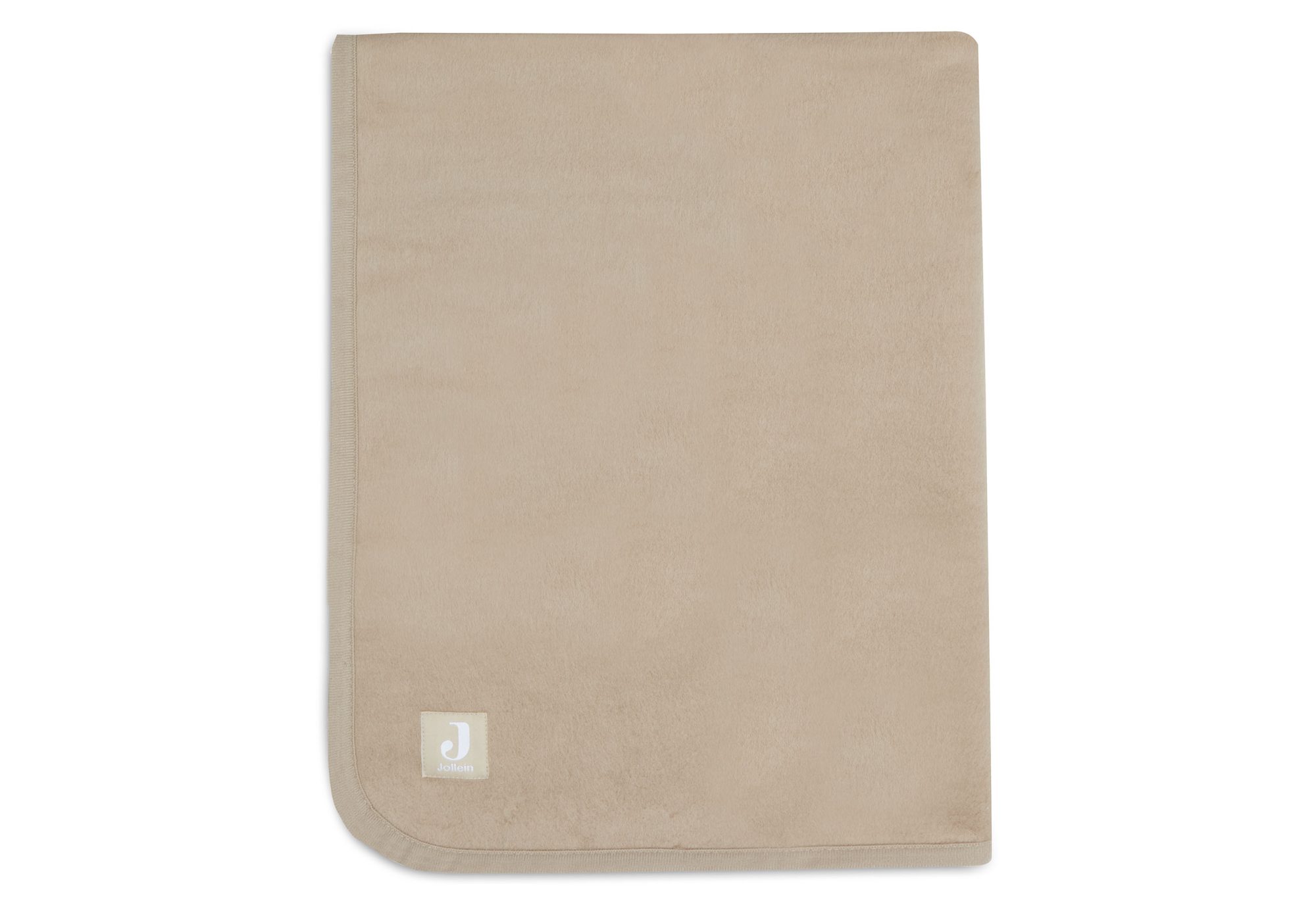 Deken Wieg 75x100cm - Biscuit