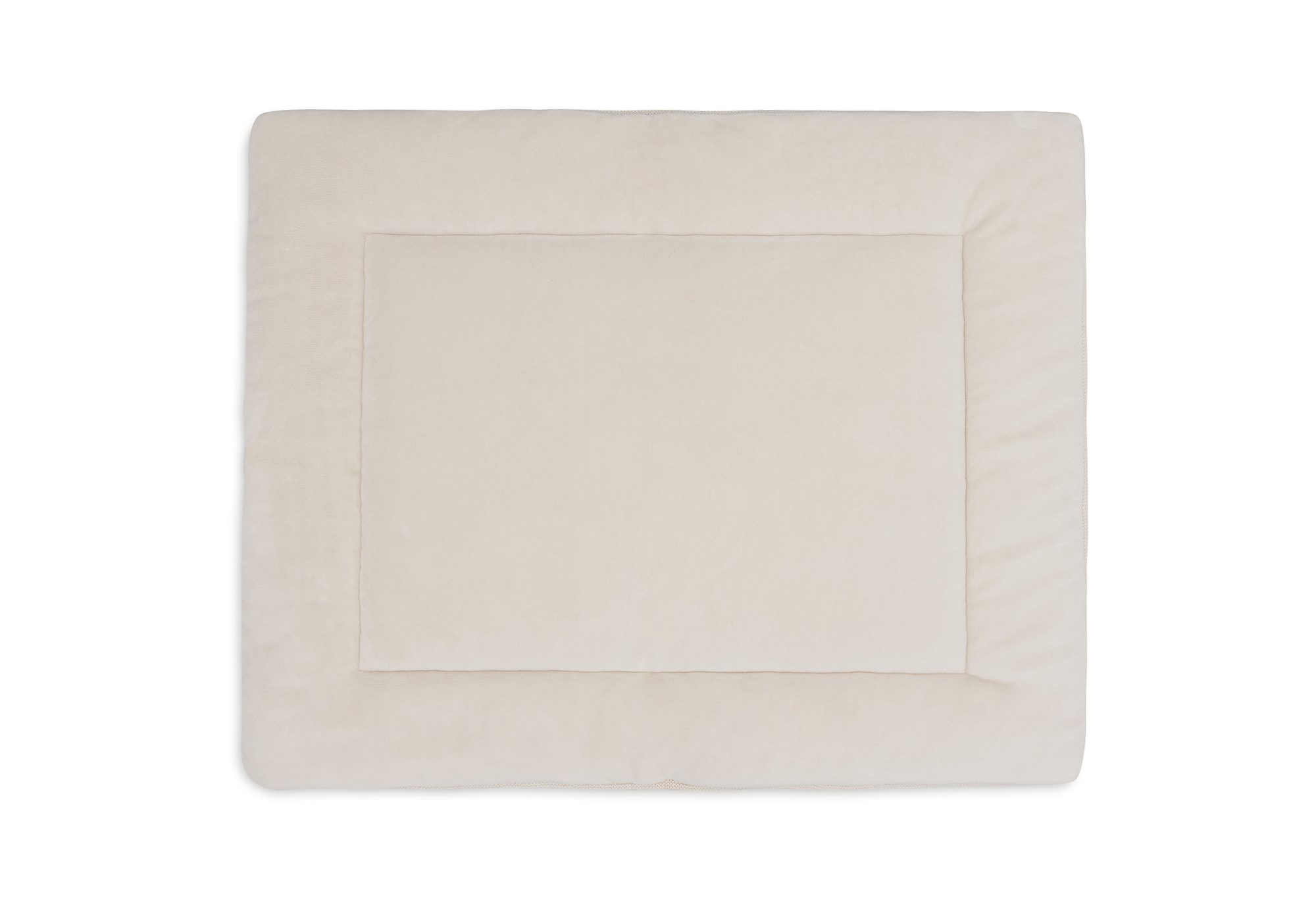 Boxkleed 75x95cm Basic Knit - Oatmeal - afbeelding 2