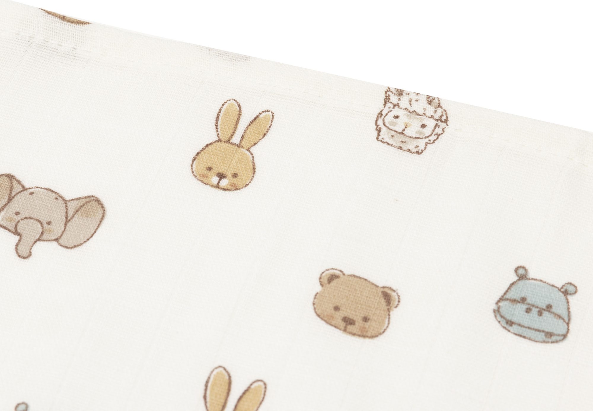 Hydrofiele Doek Small 70x70cm - Jollies - 3 Stuks - afbeelding 3