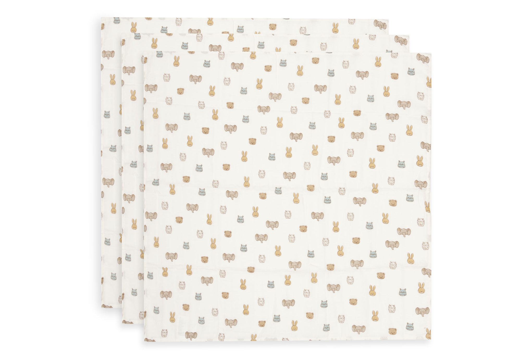 Hydrofiele Doek Small 70x70cm - Jollies - 3 Stuks