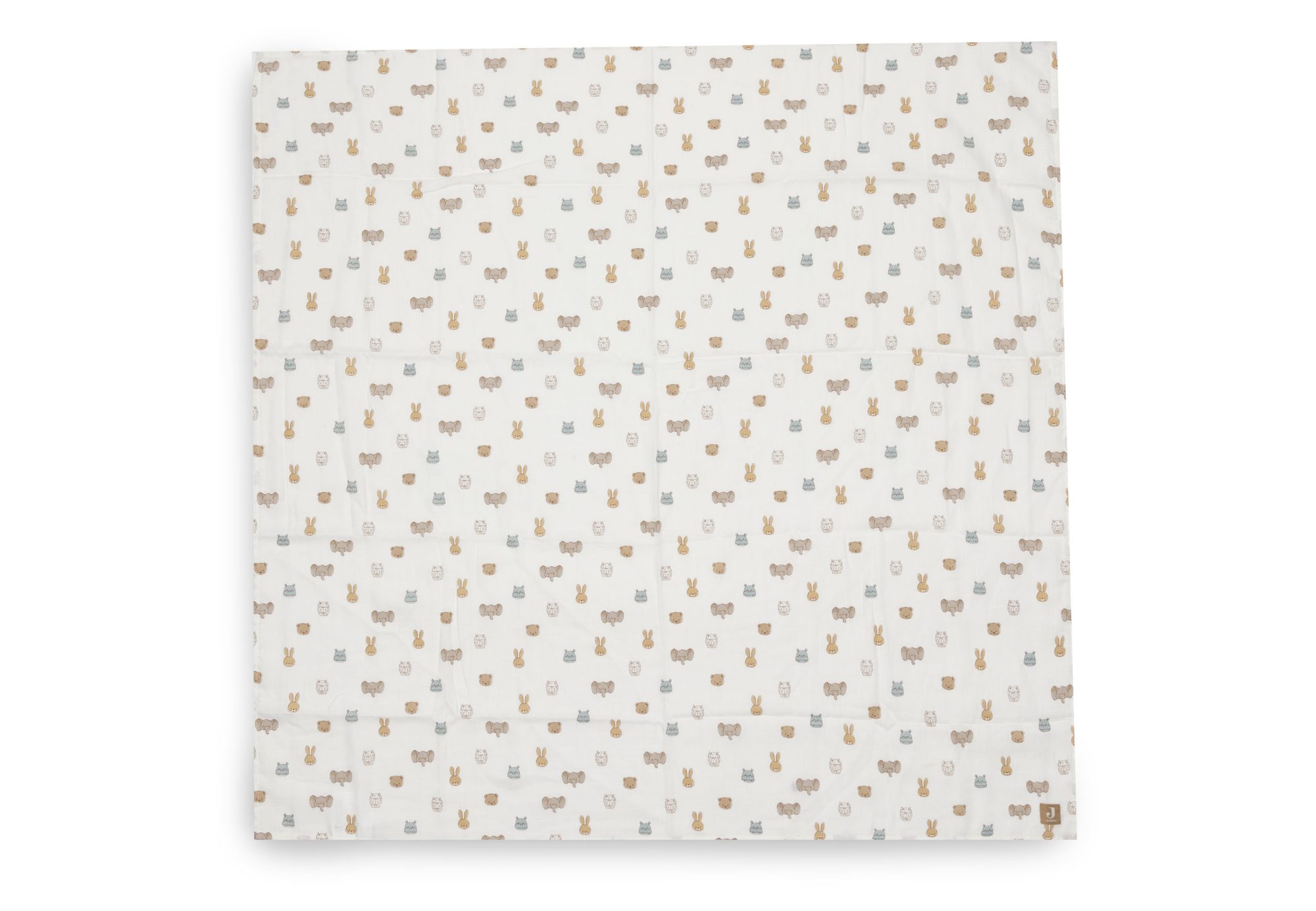 Hydrofiele Doek Large 115x115cm - Jollies - 2 Stuks - afbeelding 2