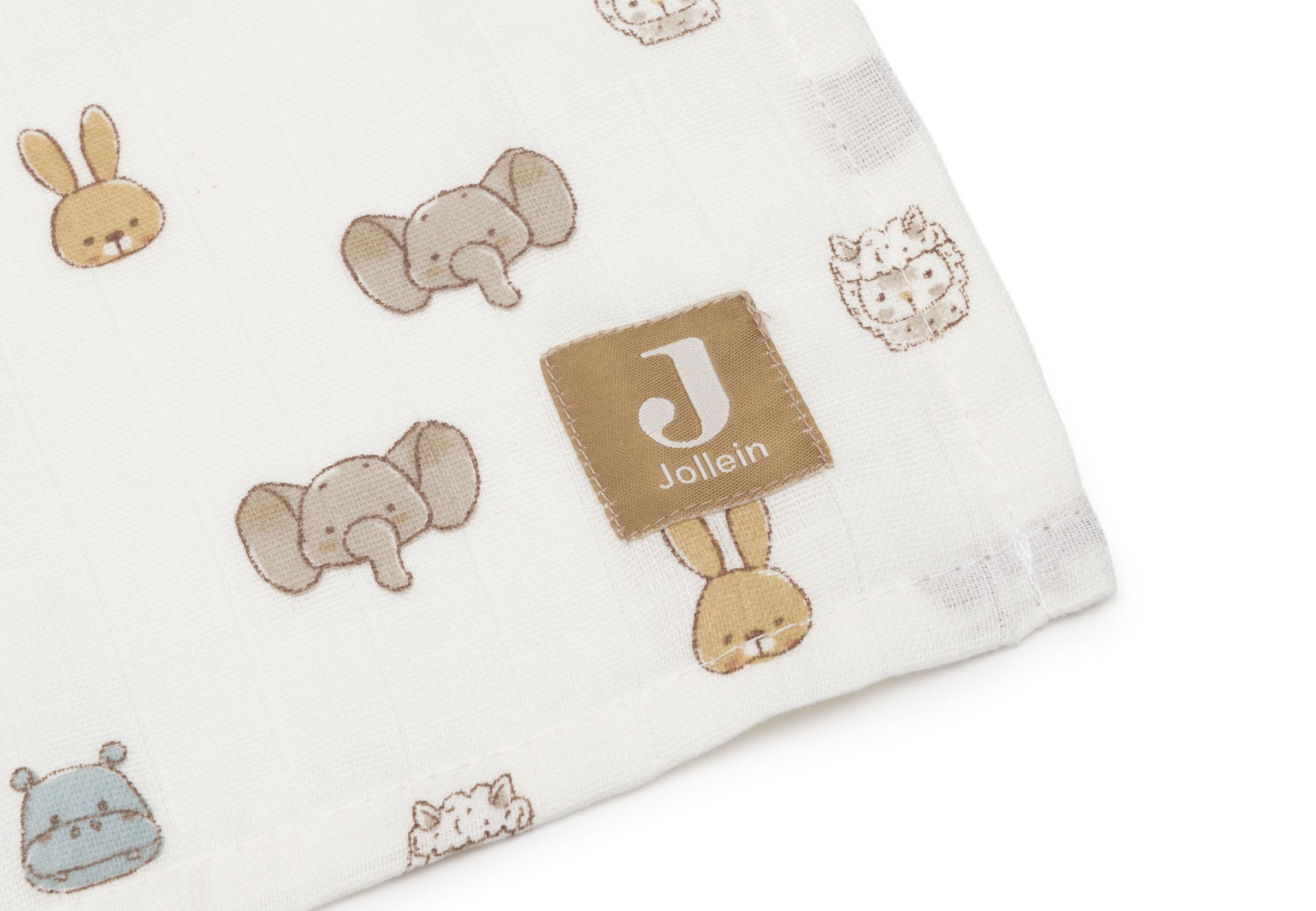 Hydrofiele Doek Large 115x115cm - Jollies - 2 Stuks - afbeelding 3
