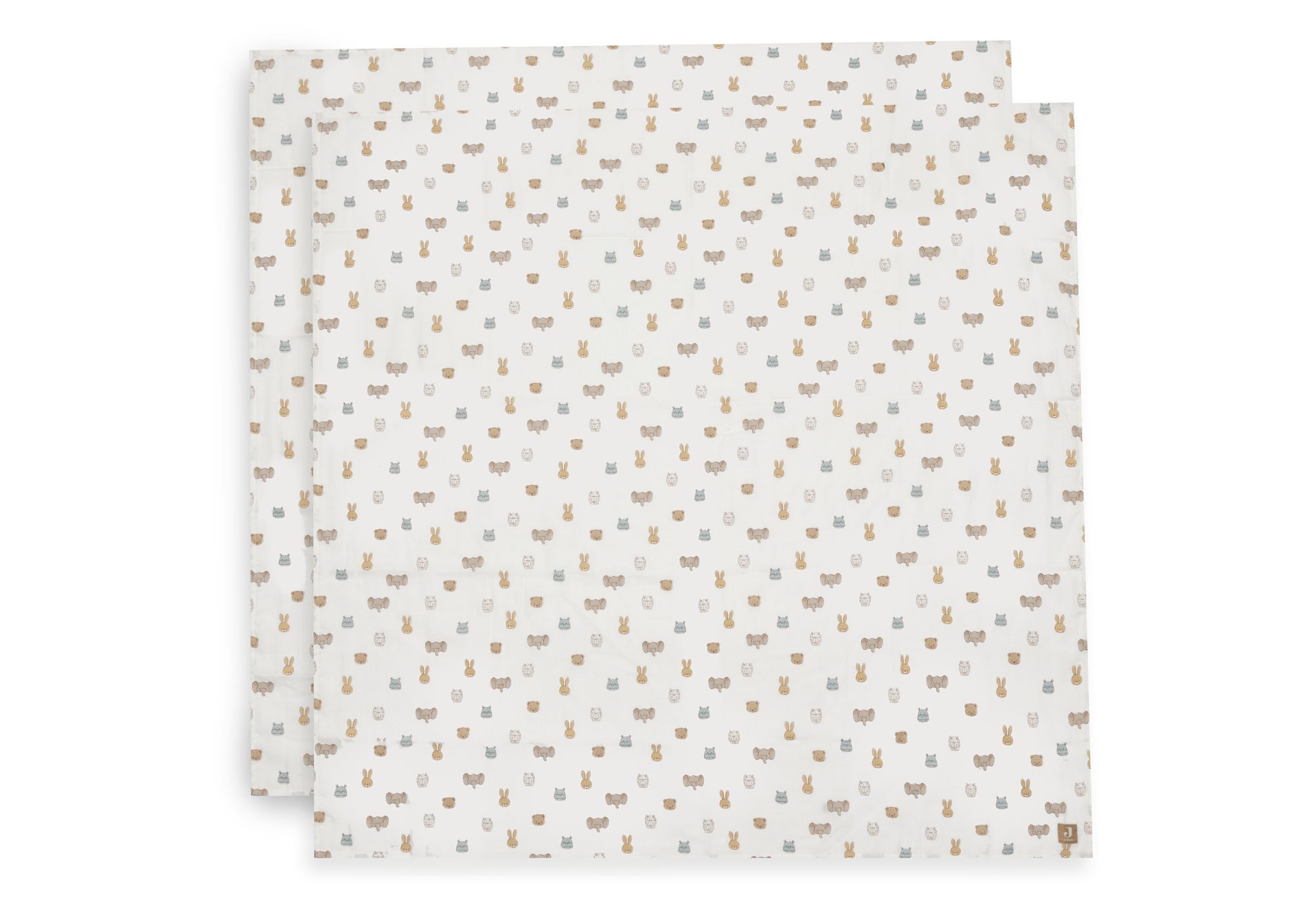 Hydrofiele Doek Large 115x115cm - Jollies - 2 Stuks