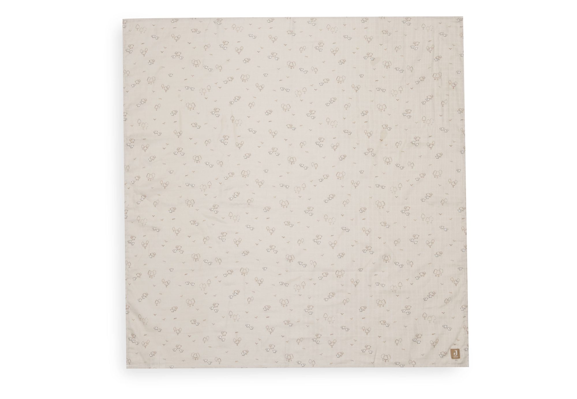 Hydrofiele Doek Large 115x115cm - Woolly - 2 Stuks - afbeelding 2