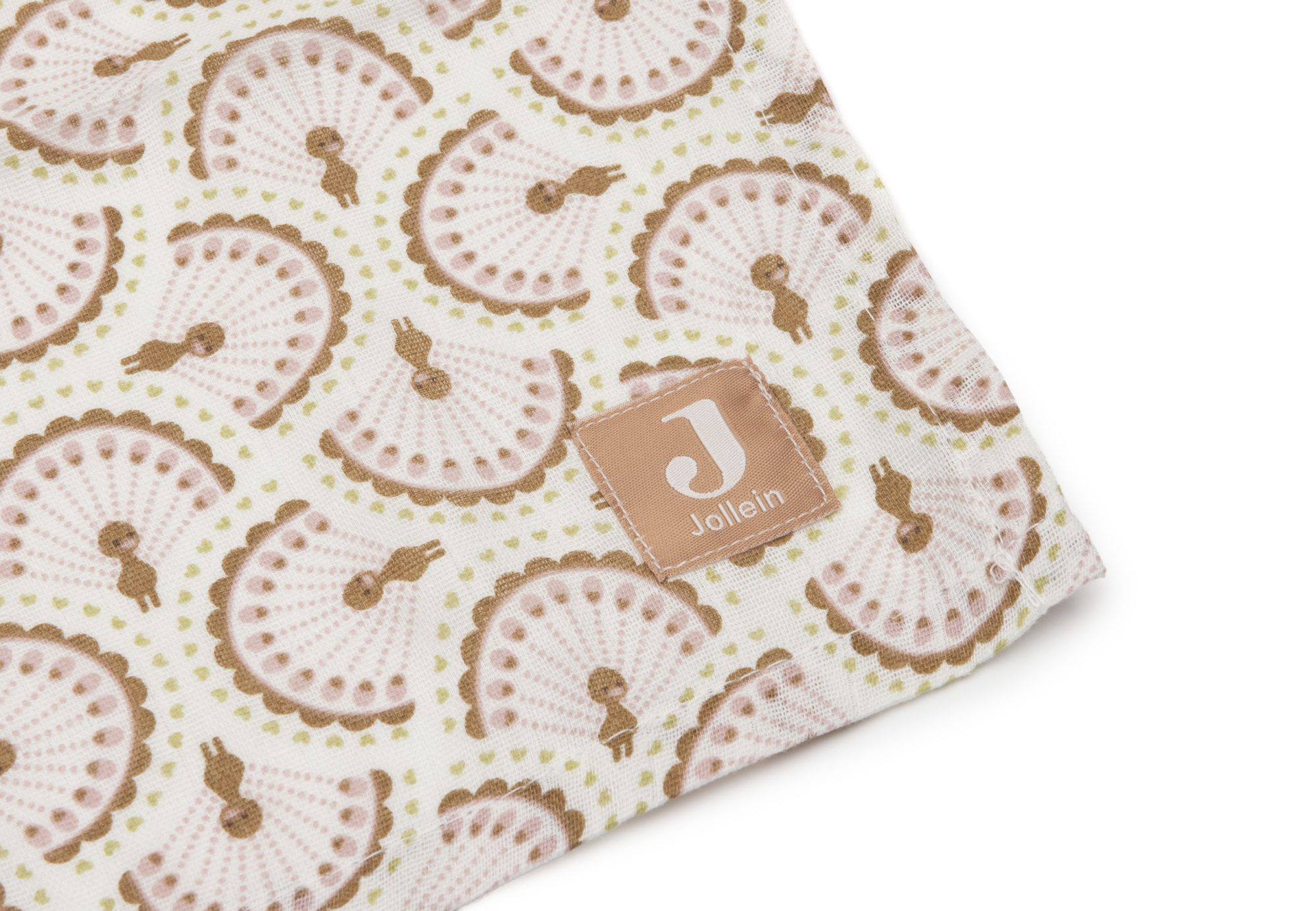 Hydrofiele Doek Large 115x115cm - Soft Plumes - 2 Stuks - afbeelding 3