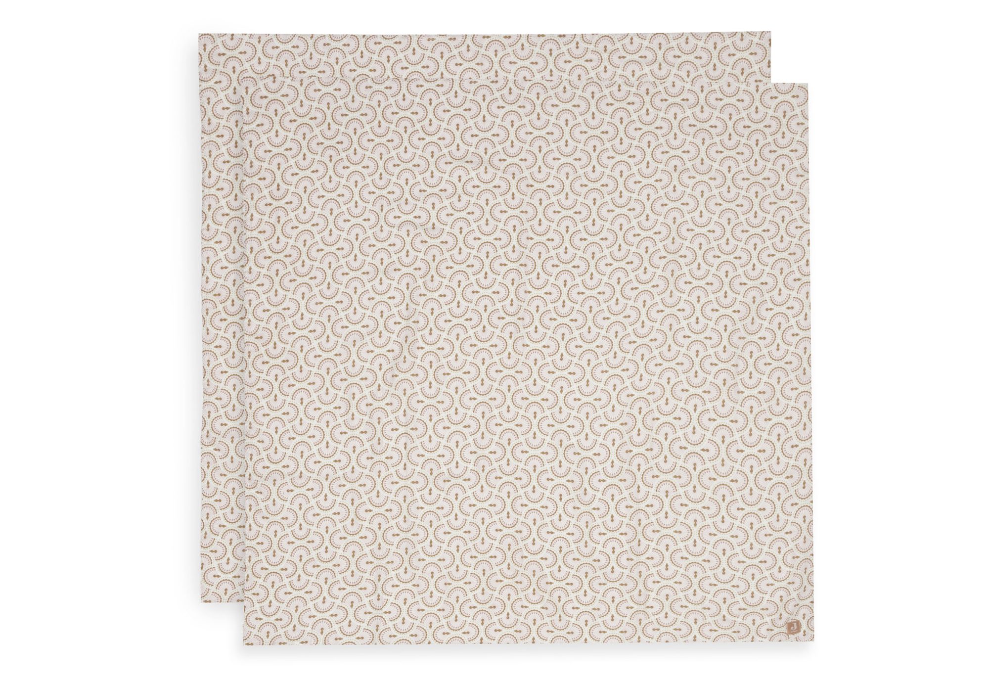 Hydrofiele Doek Large 115x115cm - Soft Plumes - 2 Stuks