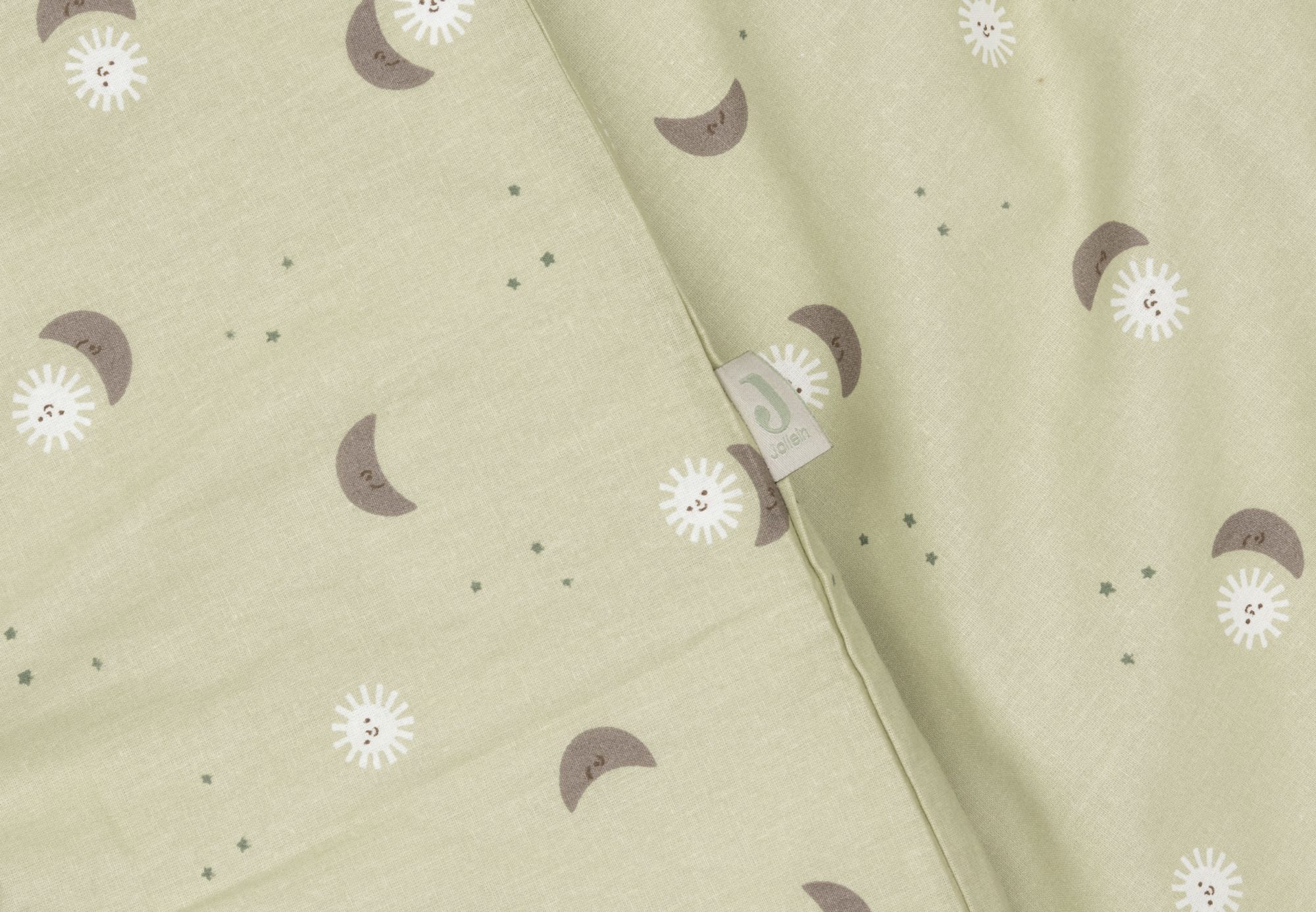 Dekbedovertrek met sloop 100x140cm - Over the Moon - afbeelding 2