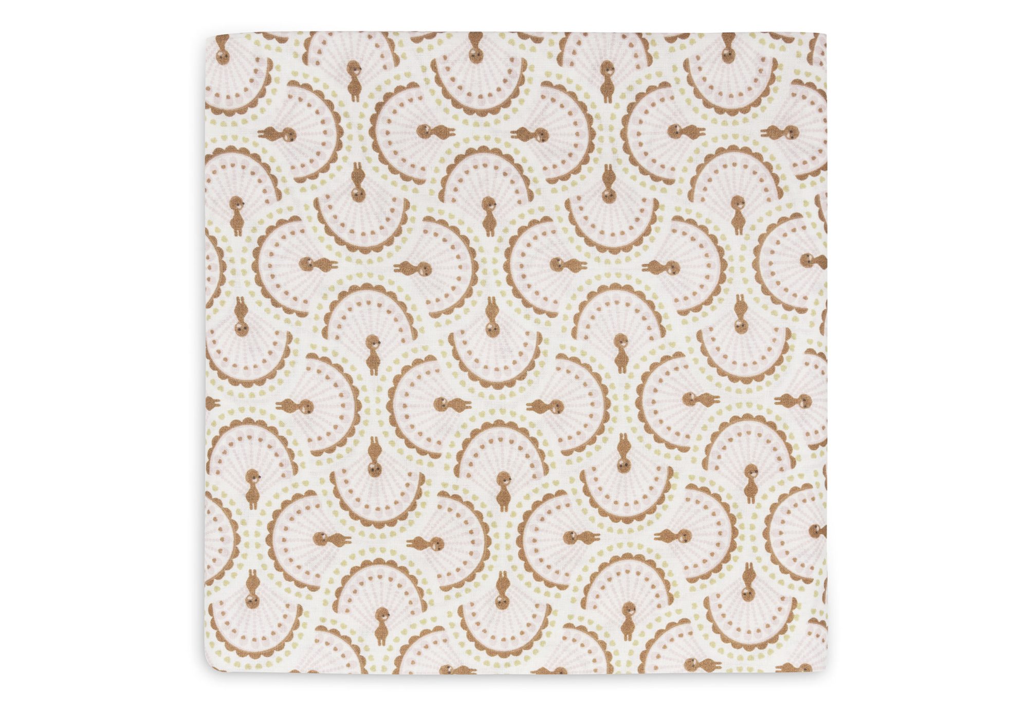 Laken Wieg 75x100cm - Soft Plumes - afbeelding 4