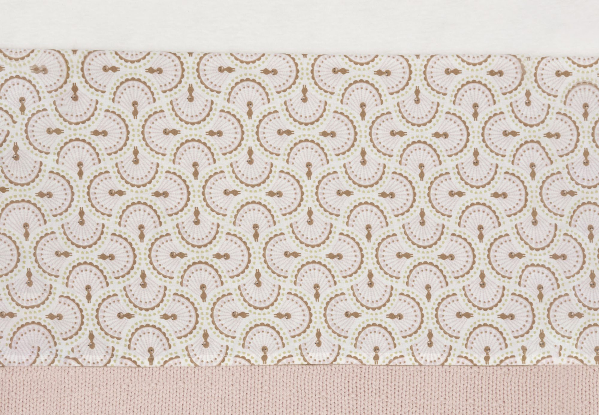 Laken Wieg 75x100cm - Soft Plumes - afbeelding 2
