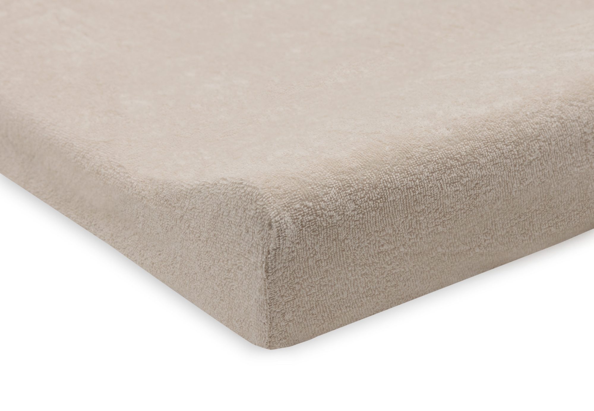 Aankleedkussenhoes Badstof 50x70cm - Oatmeal/Sand - 2 Stuks - afbeelding 8
