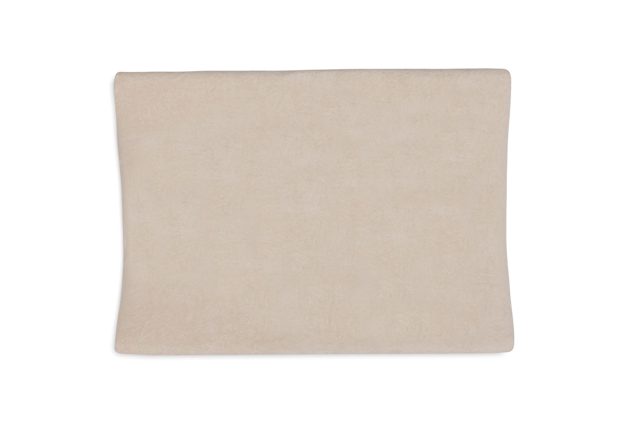 Aankleedkussenhoes Badstof 50x70cm - Oatmeal/Sand - 2 Stuks - afbeelding 7